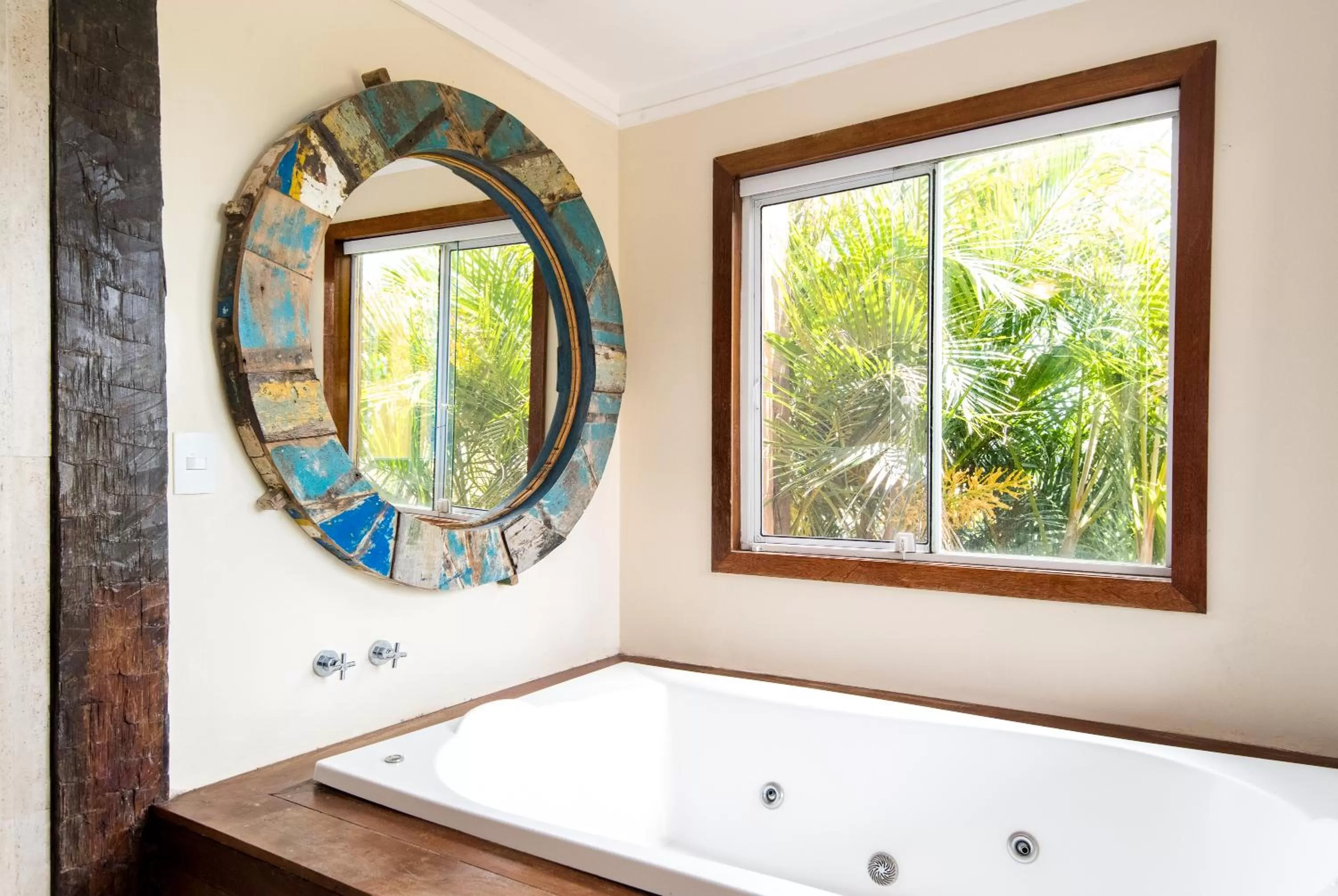 Bathroom in Pousada La Dolce Vita