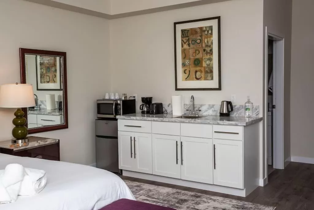 Kitchen/Kitchenette in Next to San Diego Downtown - Cali King Size Studio