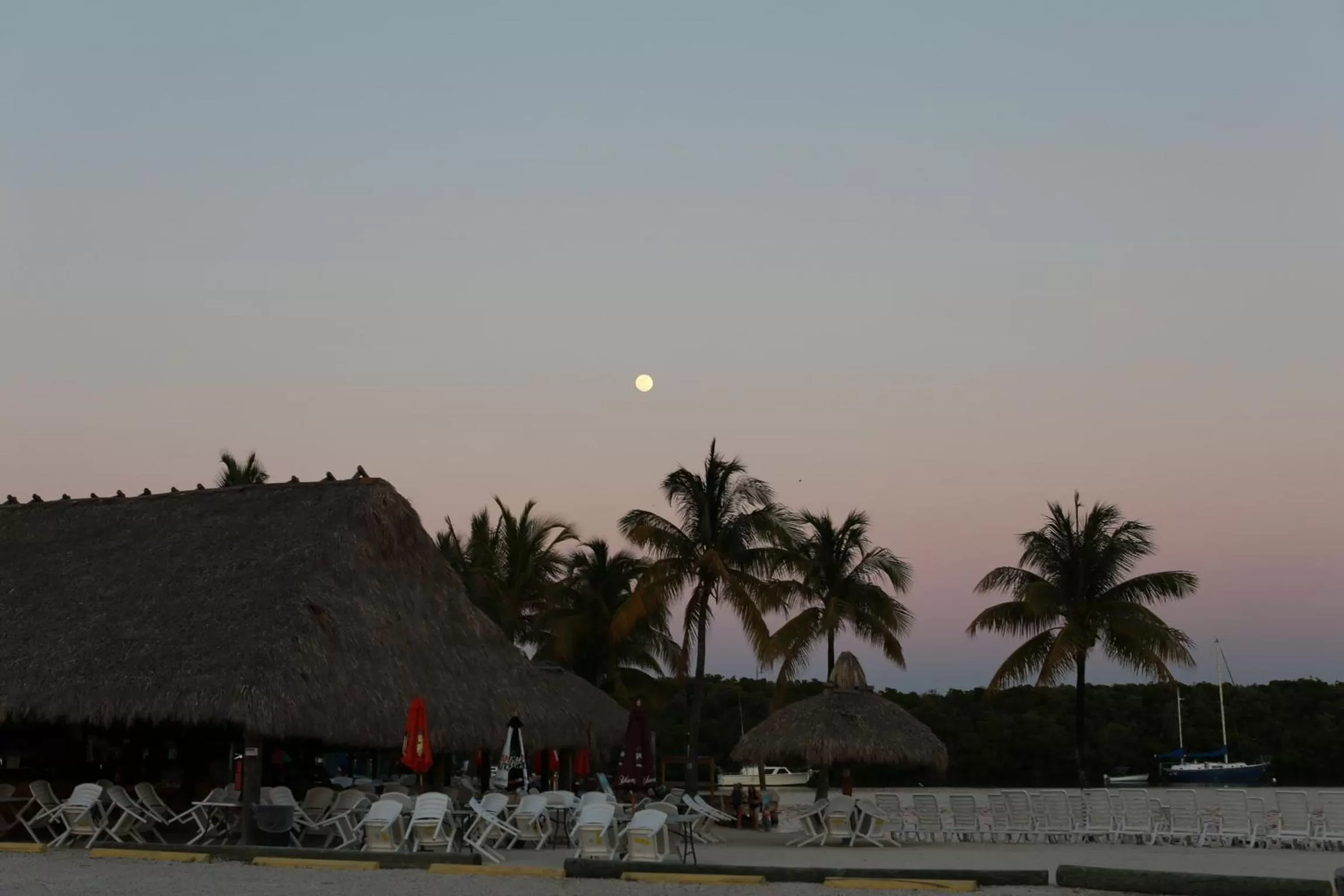 Natural landscape in Gilbert's Resort