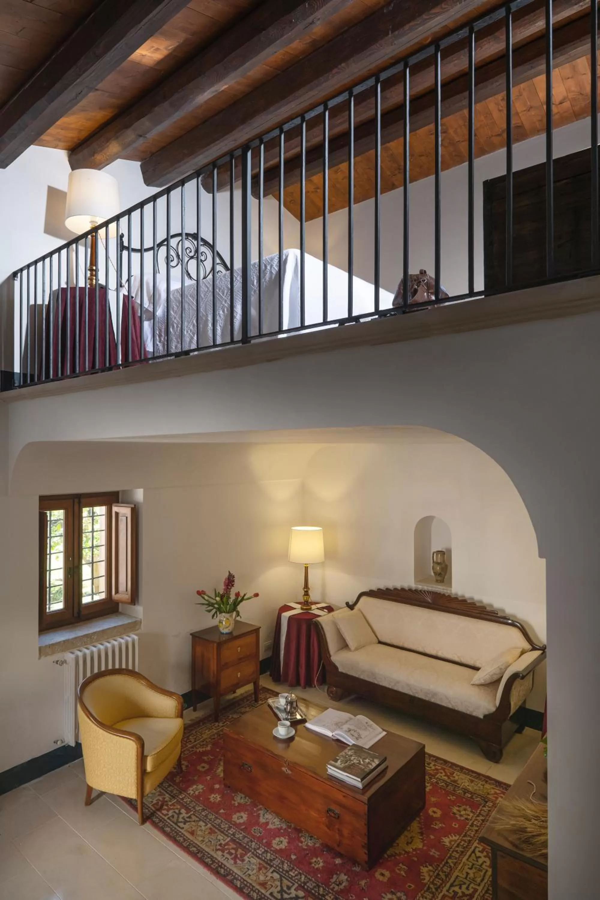 Photo of the whole room, Bed in Eremo Della Giubiliana