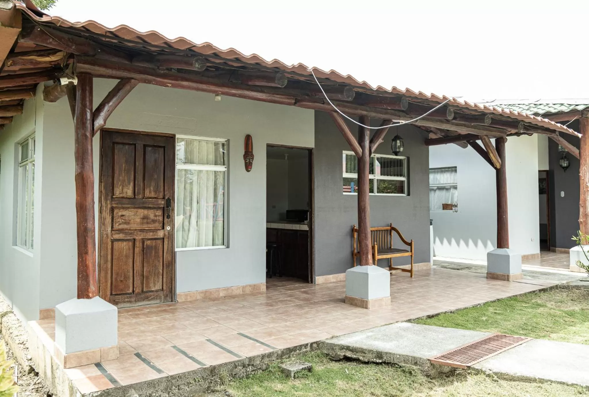 Patio in Hotel El Rancho
