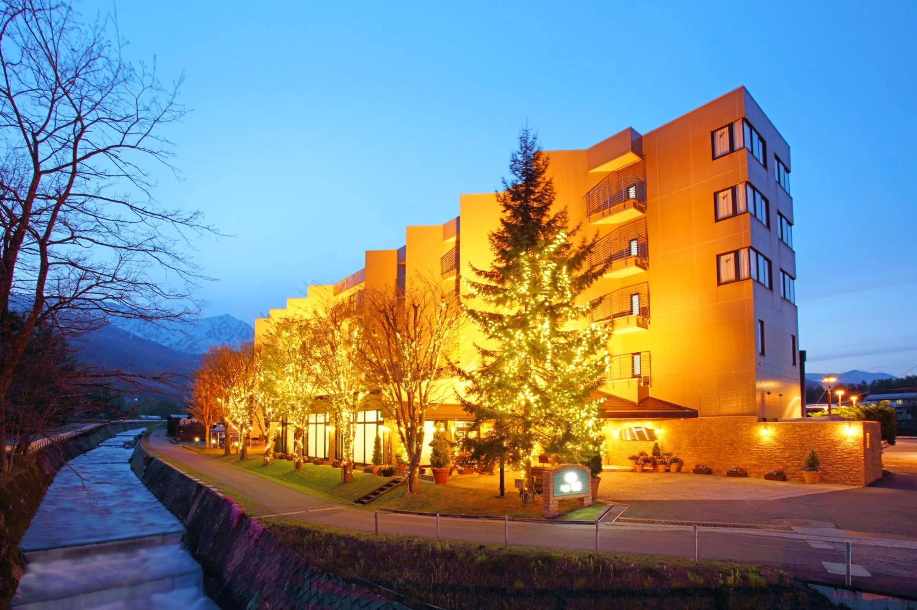 Property building in Hotel Hakuba