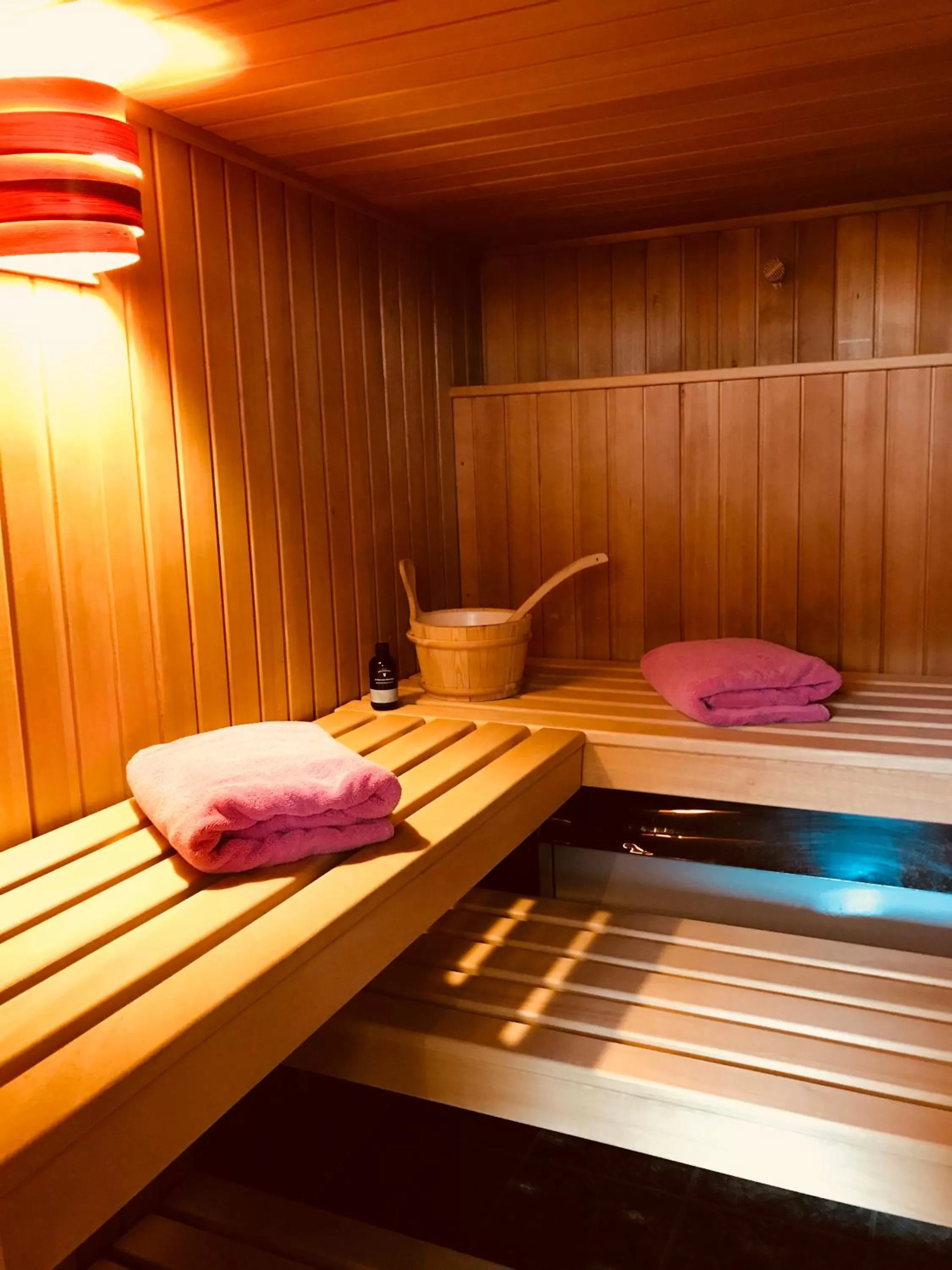 Sauna in Kurhotel Wiedenmann
