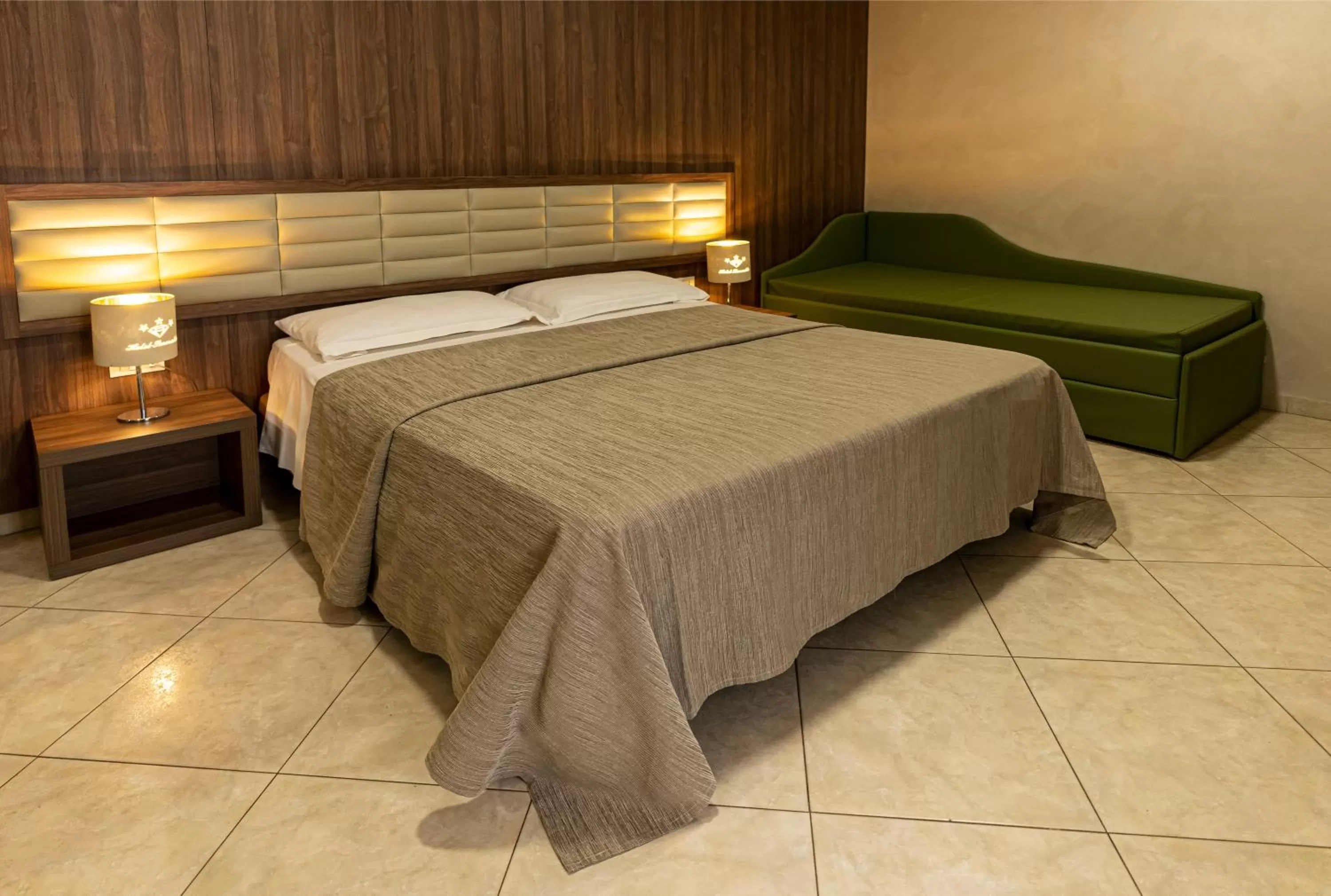 Photo of the whole room, Bed in Hotel Smeraldo