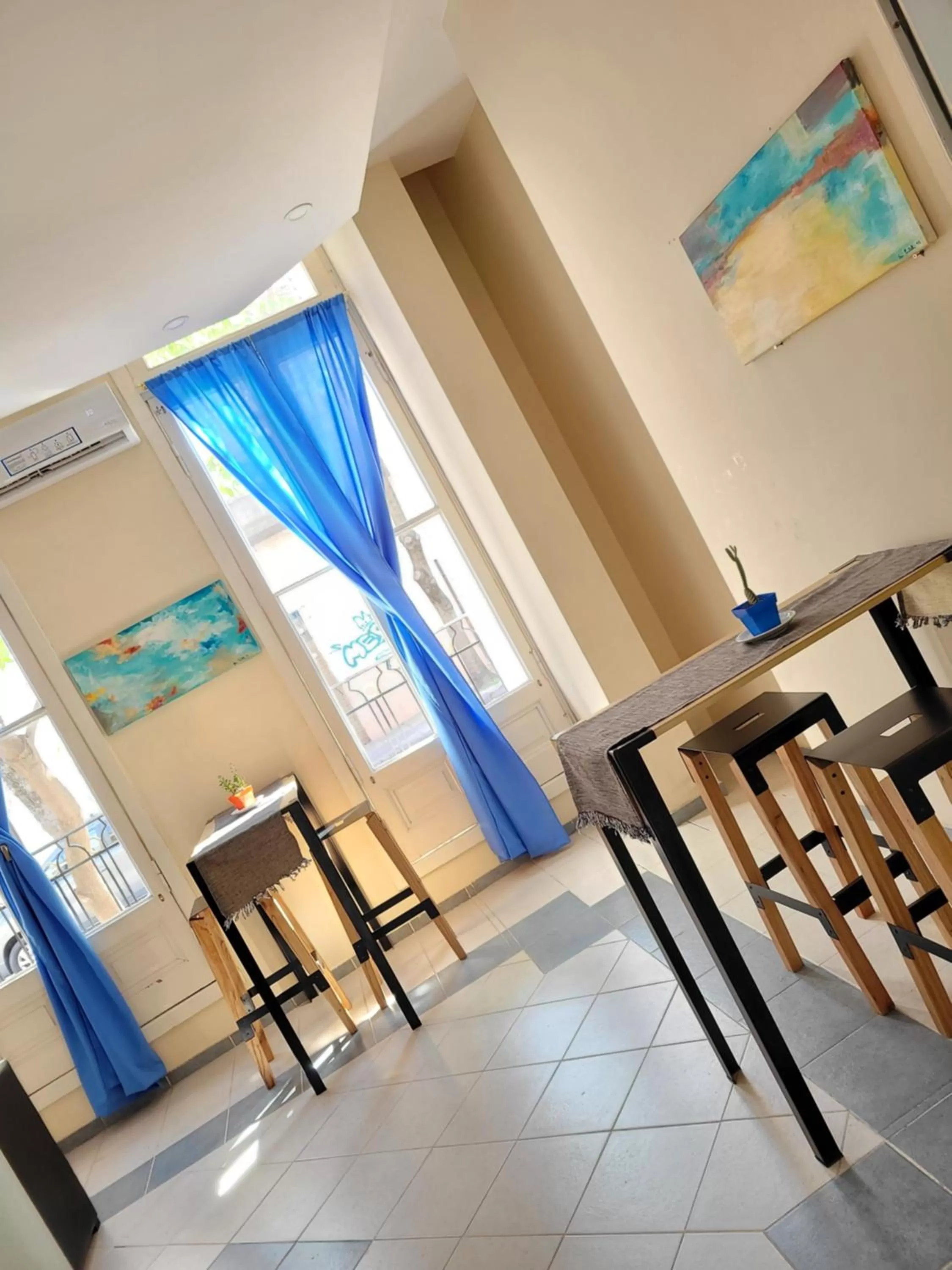 Living room in Hotel ATEPSA