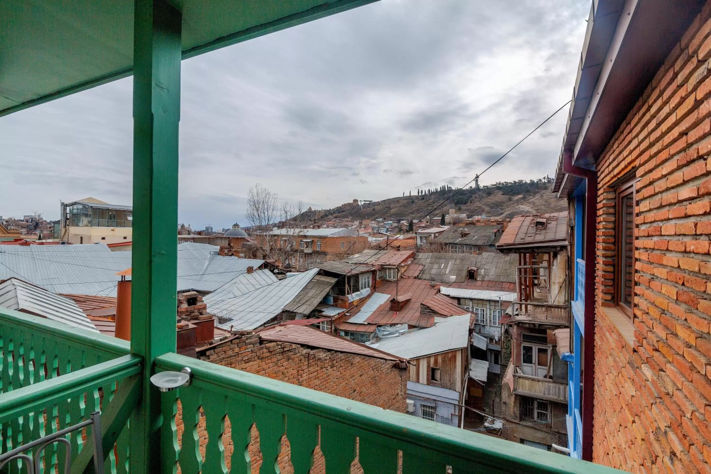 Balcony/Terrace in Hotel Marlyn