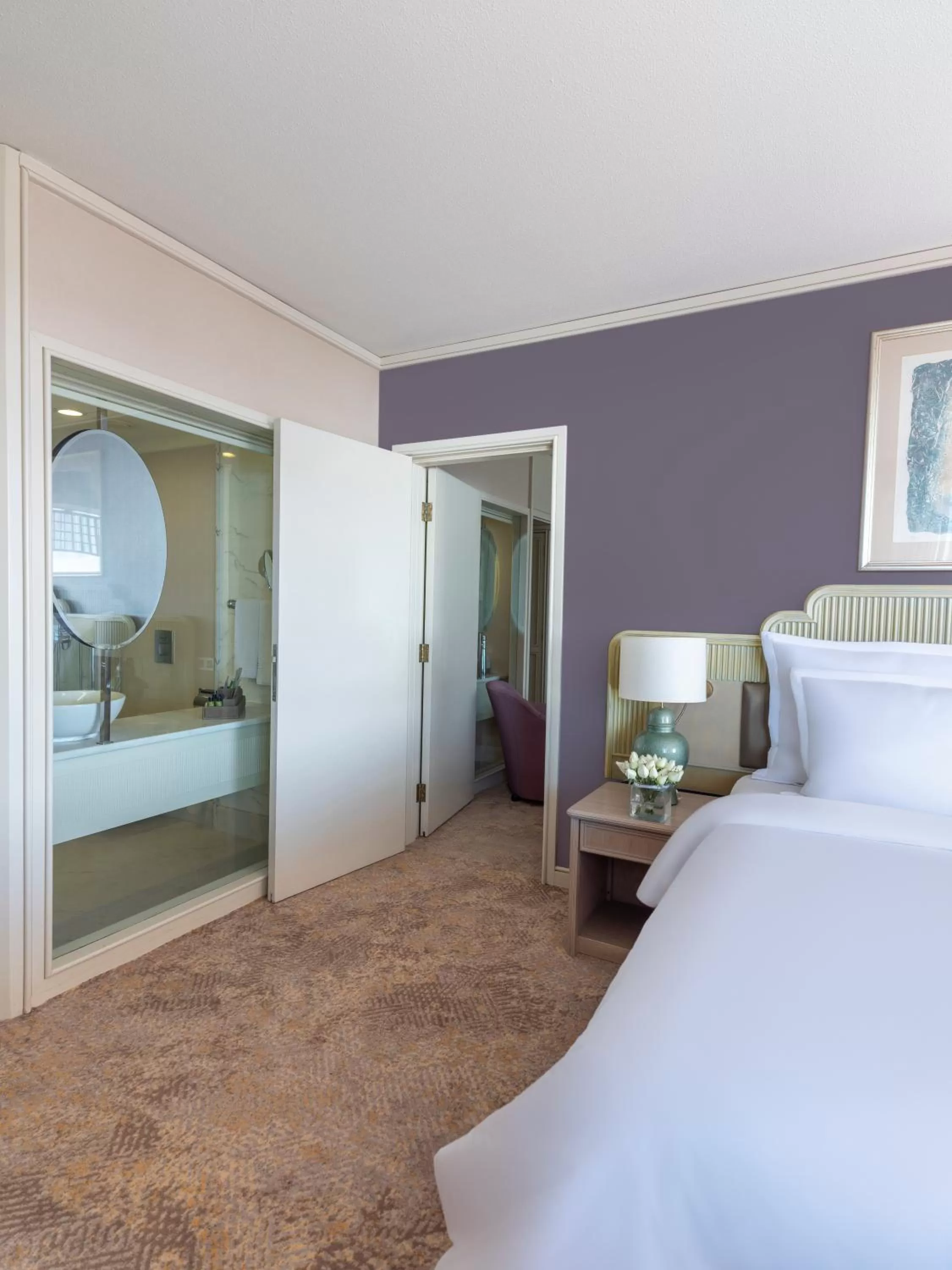 Photo of the whole room, Bed in Rixos Downtown Antalya - The Land Of Legends Access