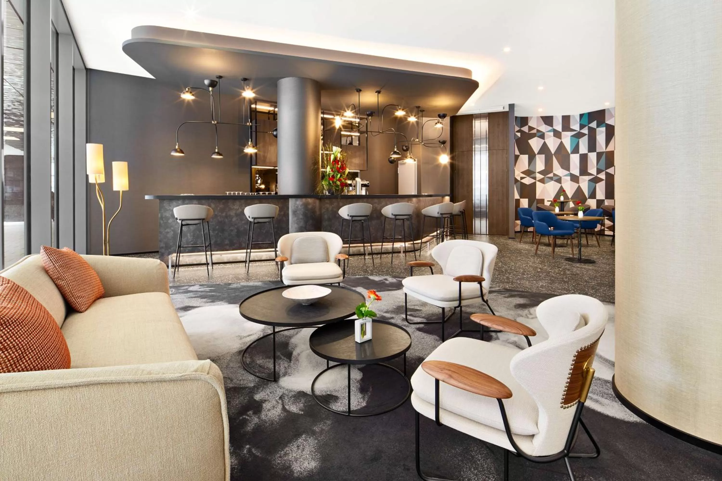 Lobby or reception in NH Collection München Bavaria