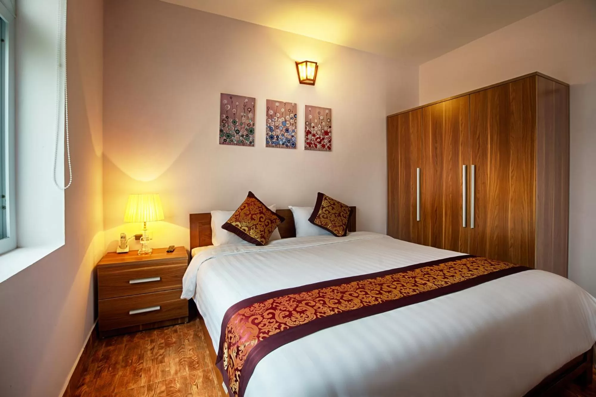 Bed in Nghi Son Hotel