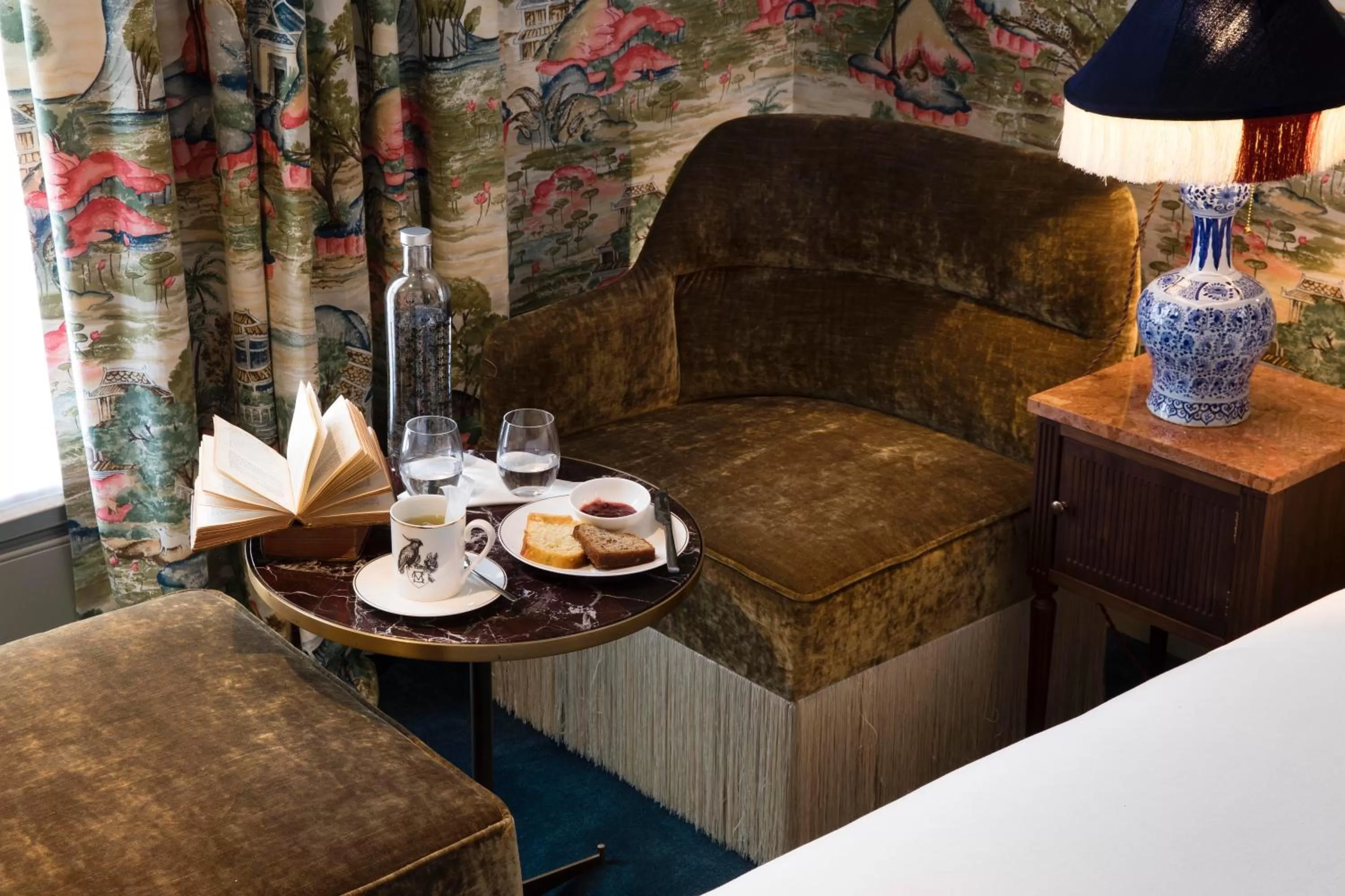 Living room in Hôtel Monte Cristo