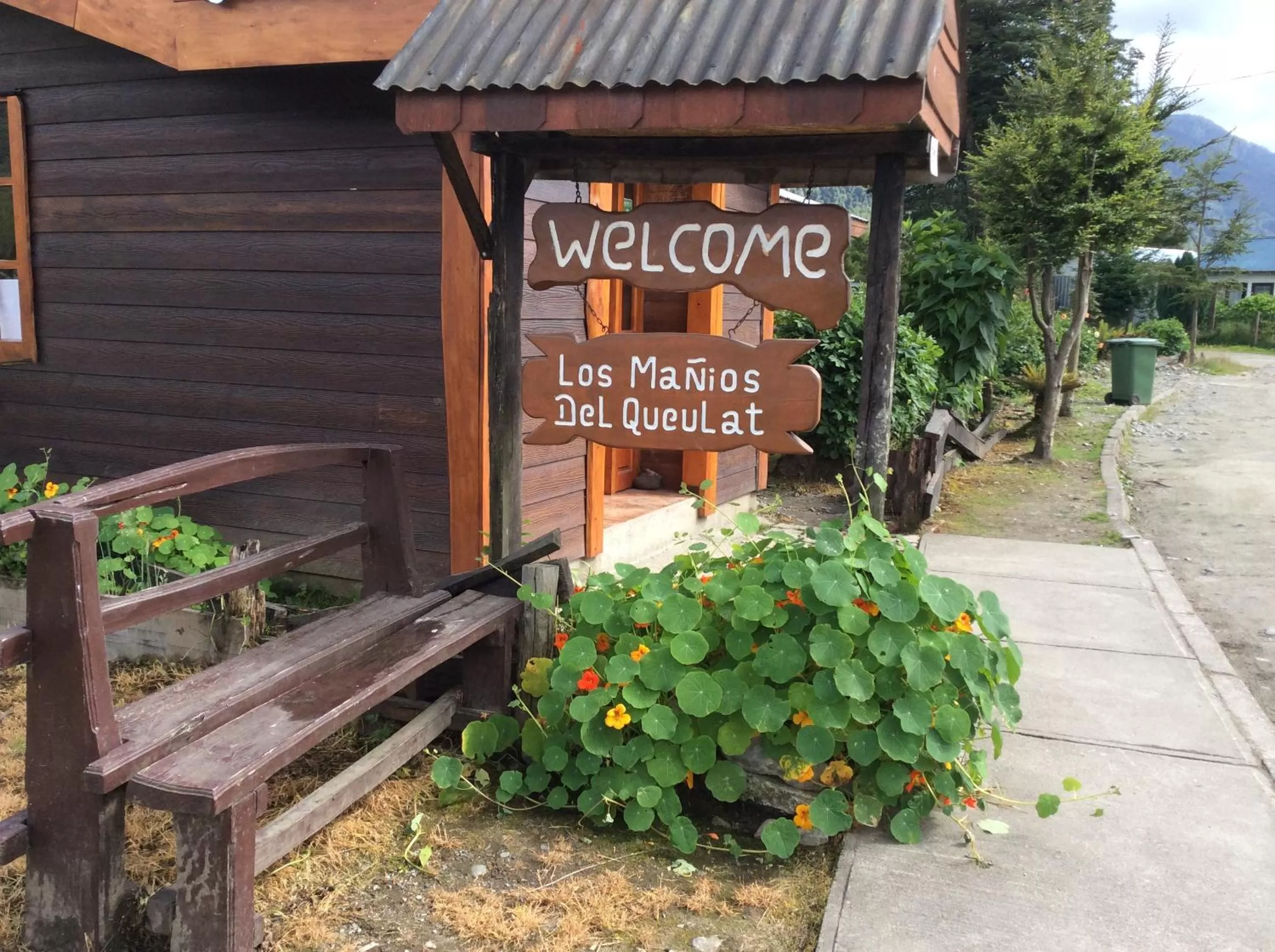 Facade/entrance in Los Mañíos Del Queulat Puyuhuapi