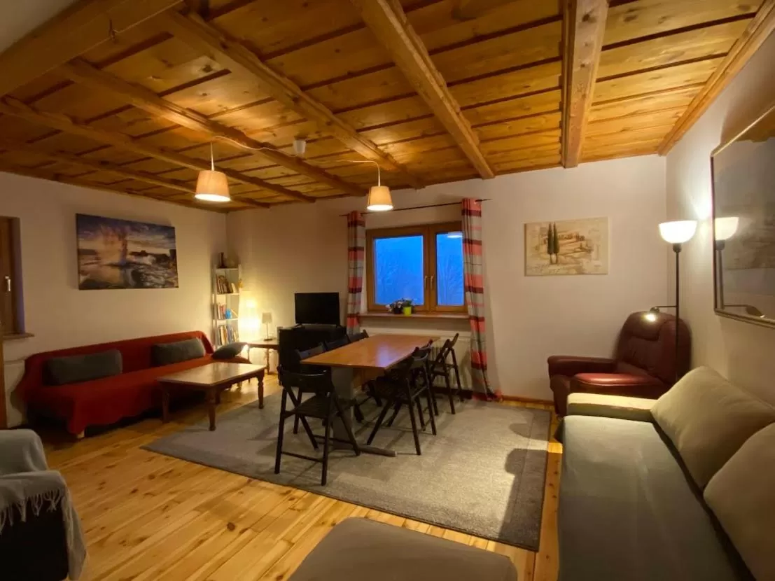 Living room in Pod Jeleńcem