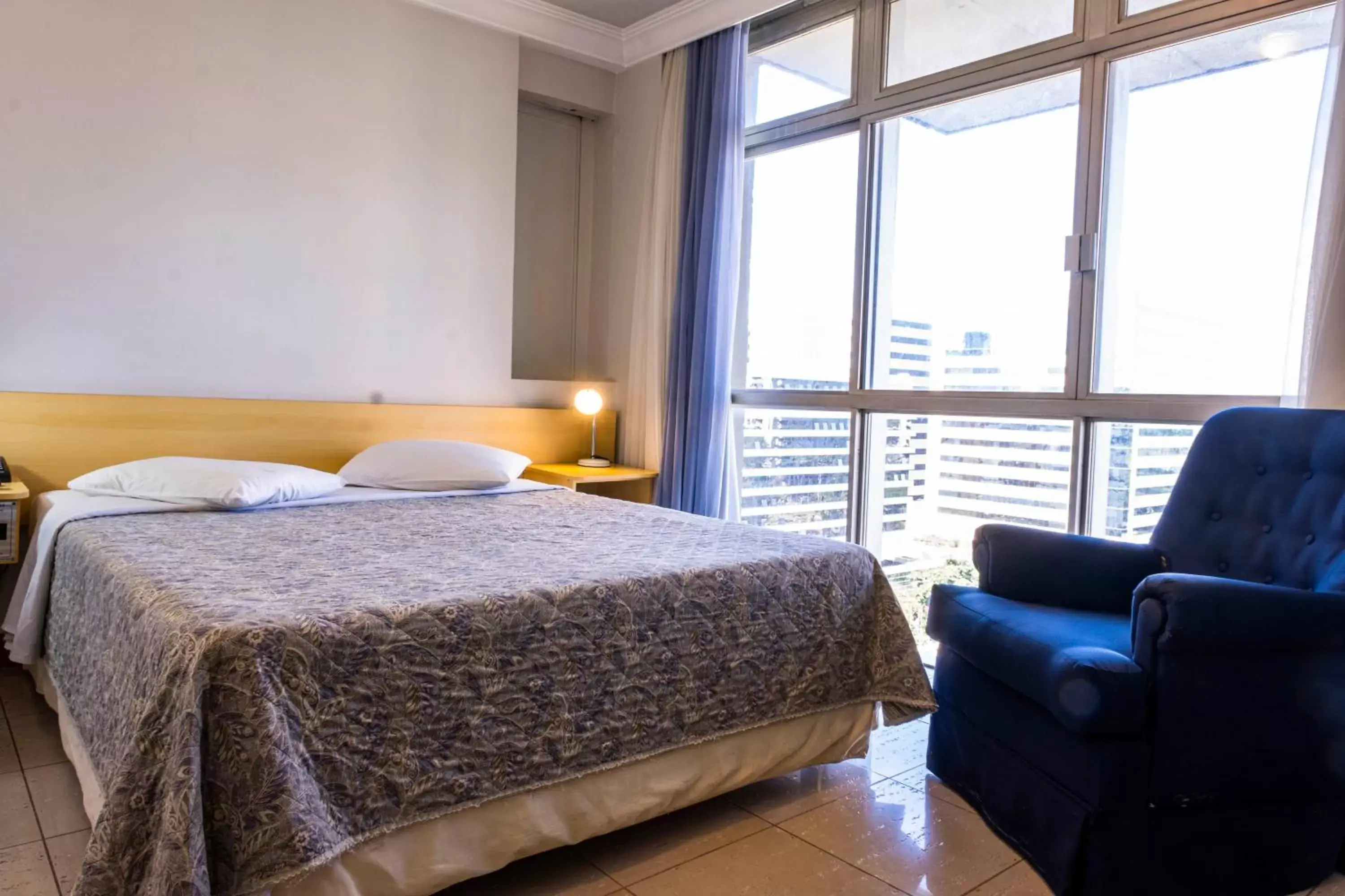 Double Room with Patio - single occupancy in Like U Hotel Brasília Double Room with Patio - single occupancy in Like U Hotel Brasília