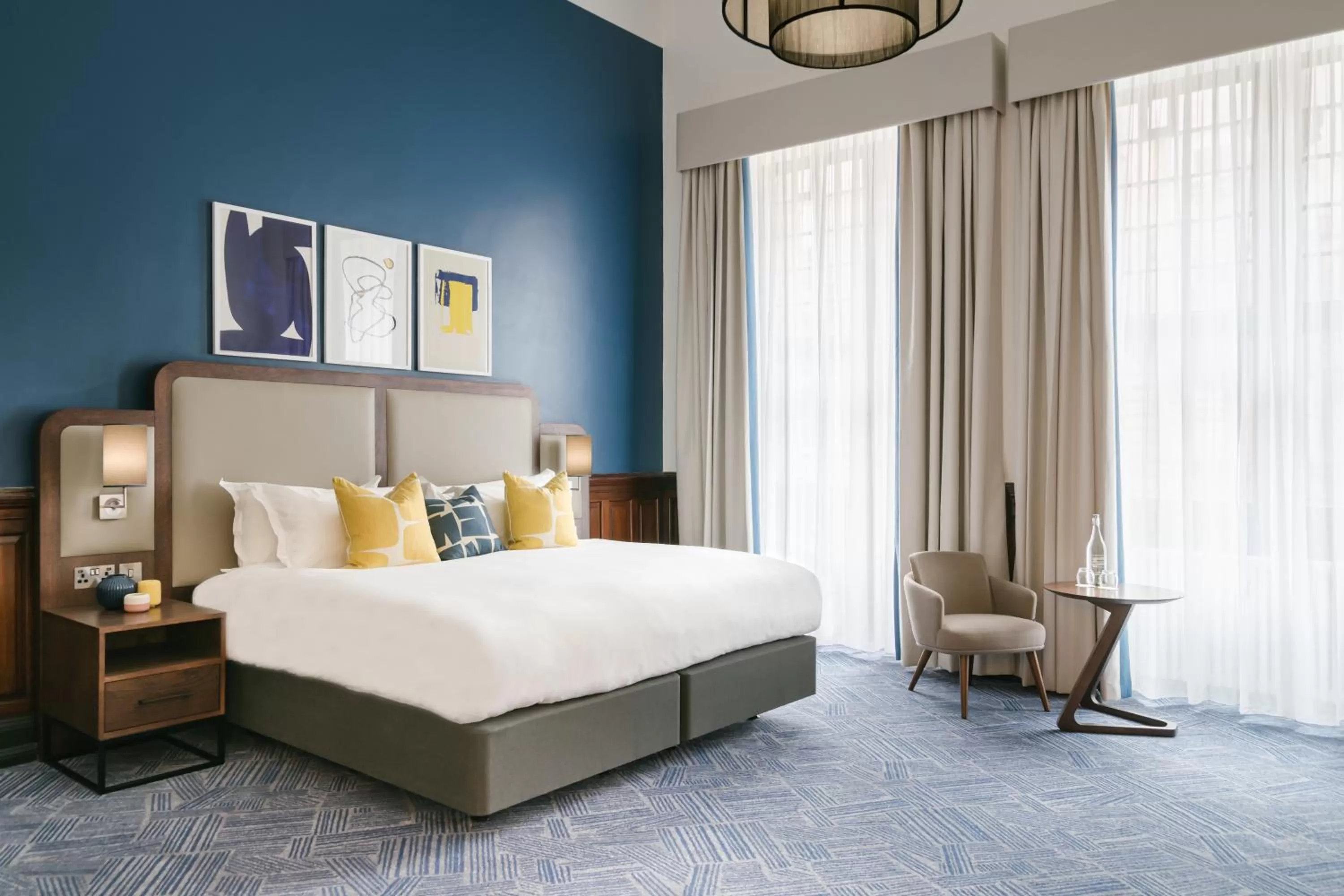 Photo of the whole room, Bed in voco Grand Central Glasgow by IHG