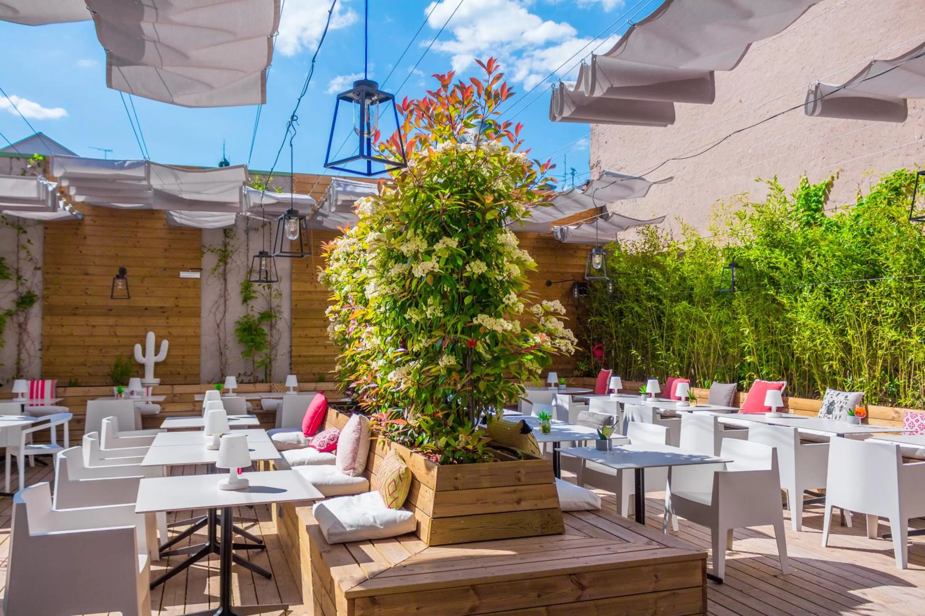 Restaurant/places to eat in Hôtel Restaurant Vaillant Colmar Nord