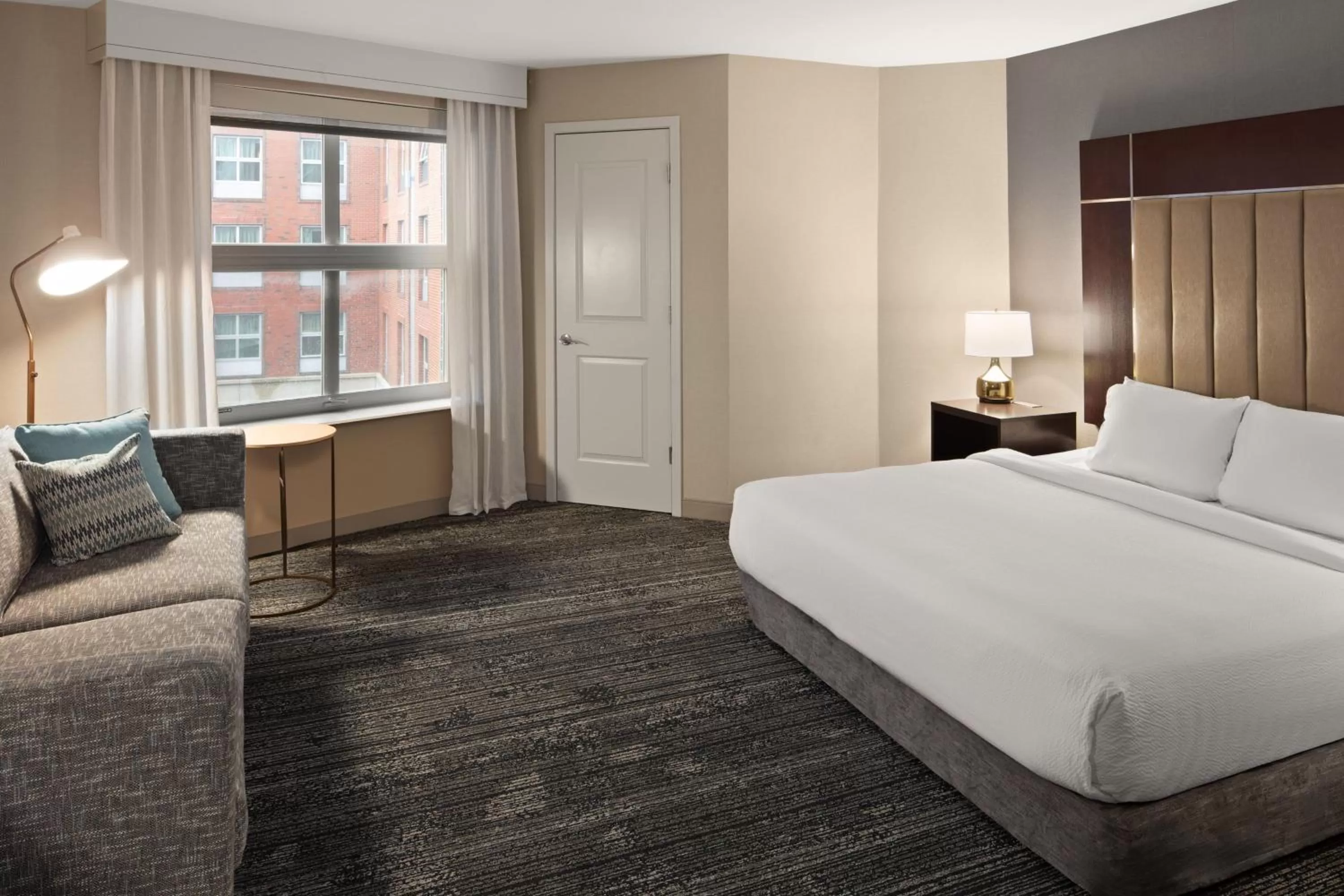Bedroom, Bed in TownePlace Suites by Marriott Boston Logan Airport/Chelsea