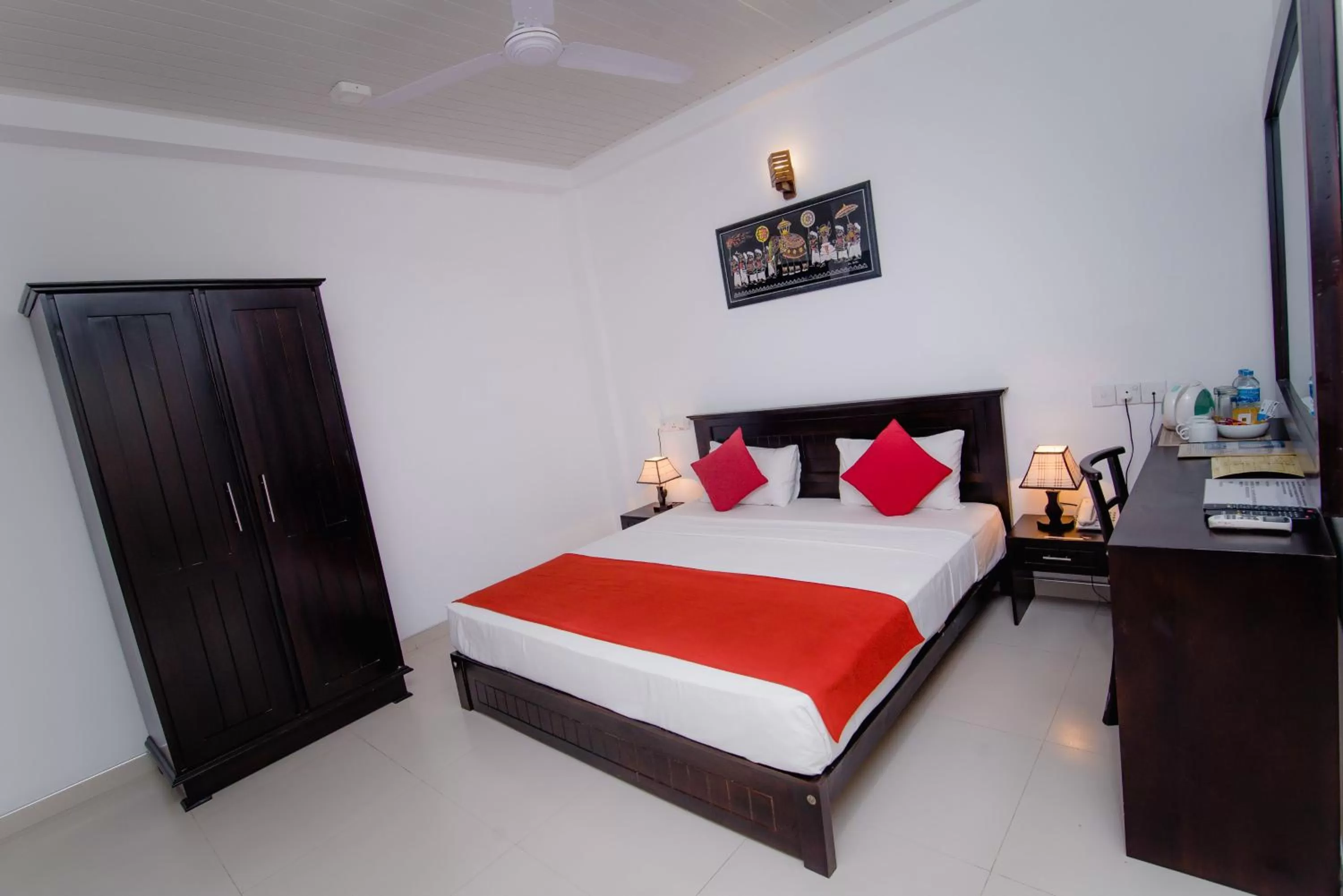 Bed in My City Hotel