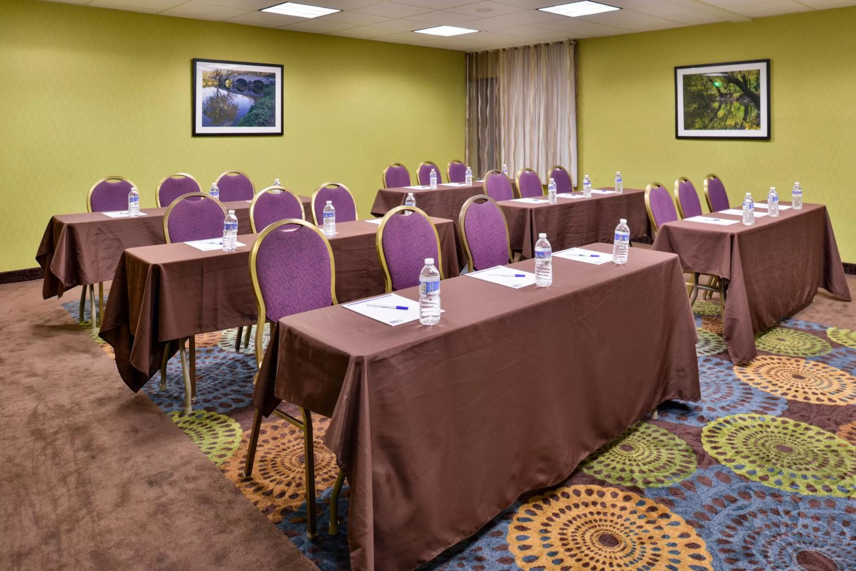 Meeting/conference room in Holiday Inn Express Hunt Valley by IHG