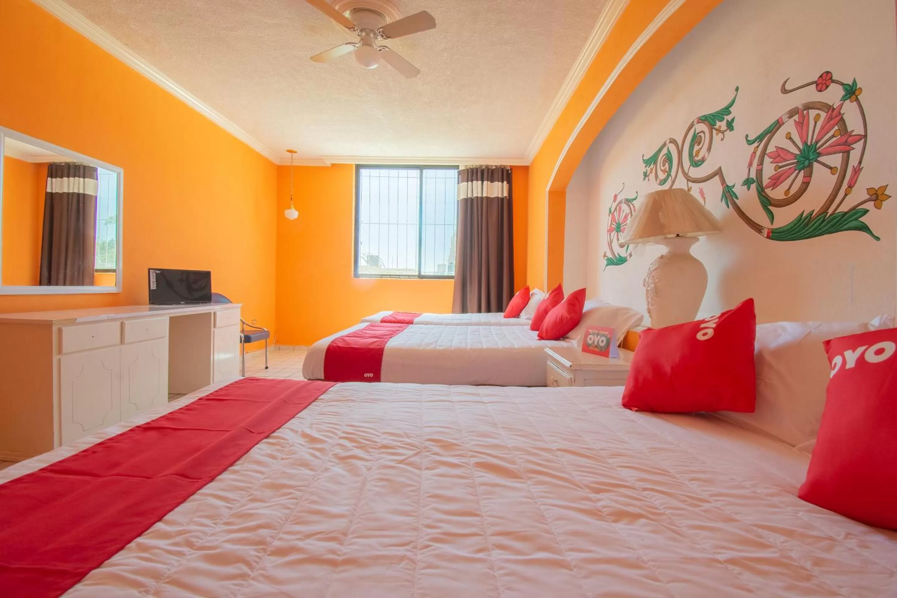 Bedroom in OYO Hotel Casino Del Valle, Matehuala