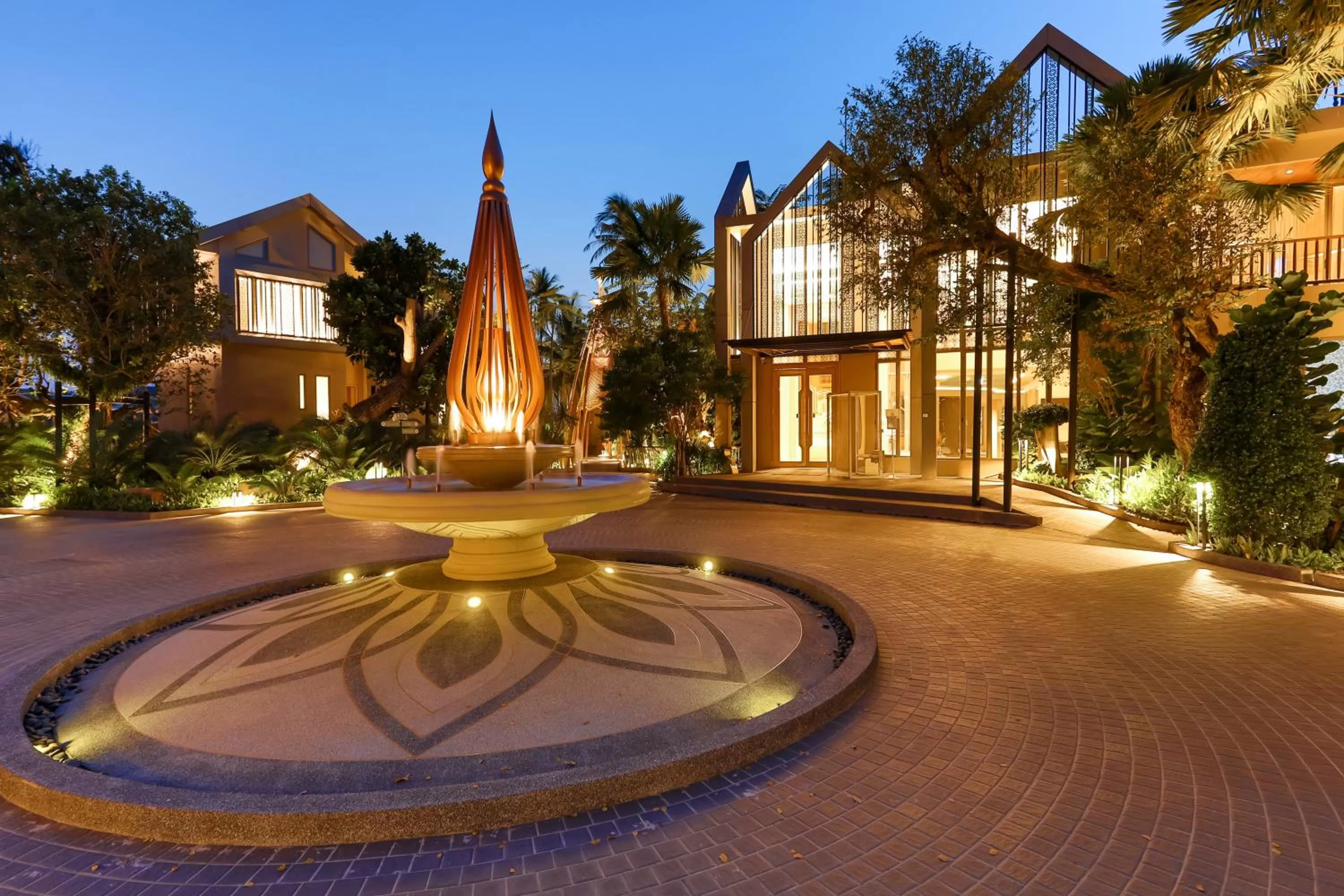 Property building in W1Bangkoknoi Hotel