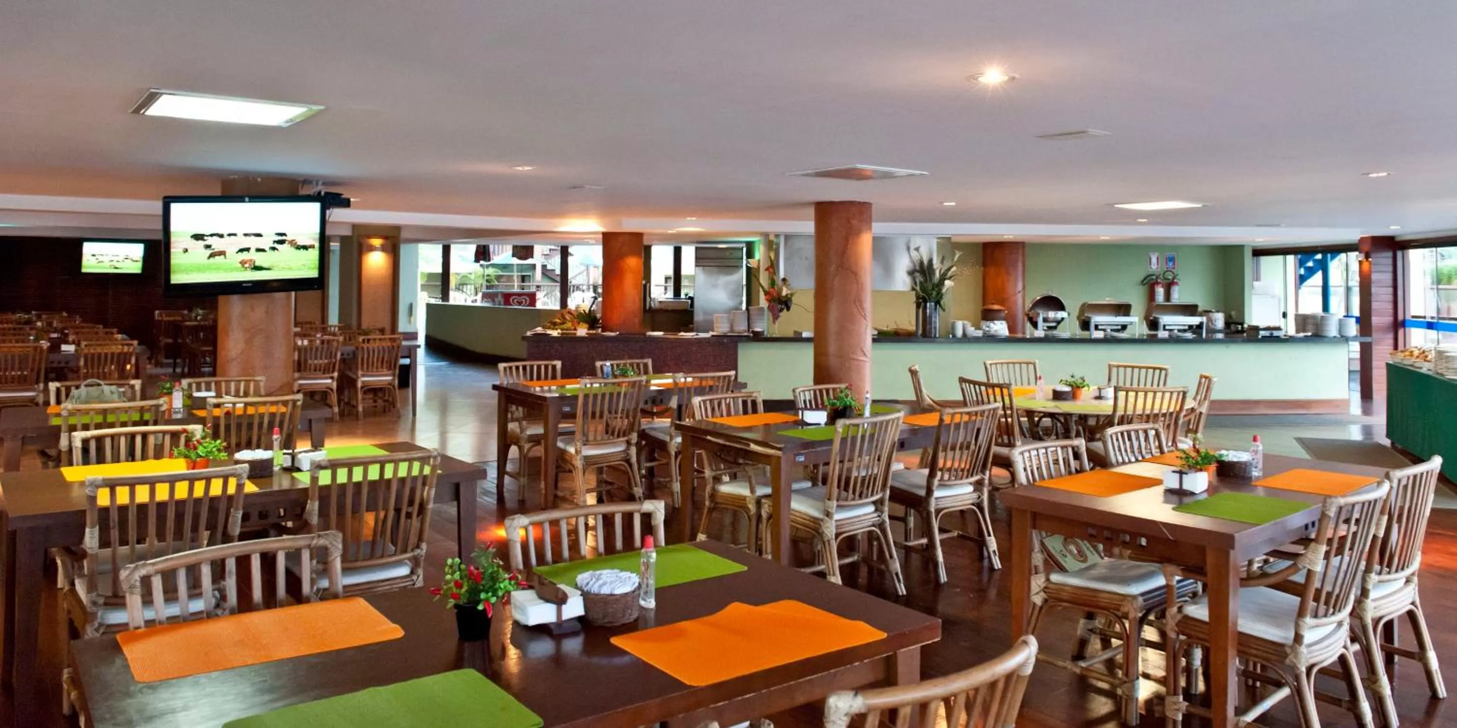Restaurant/places to eat in Natal Praia Hotel