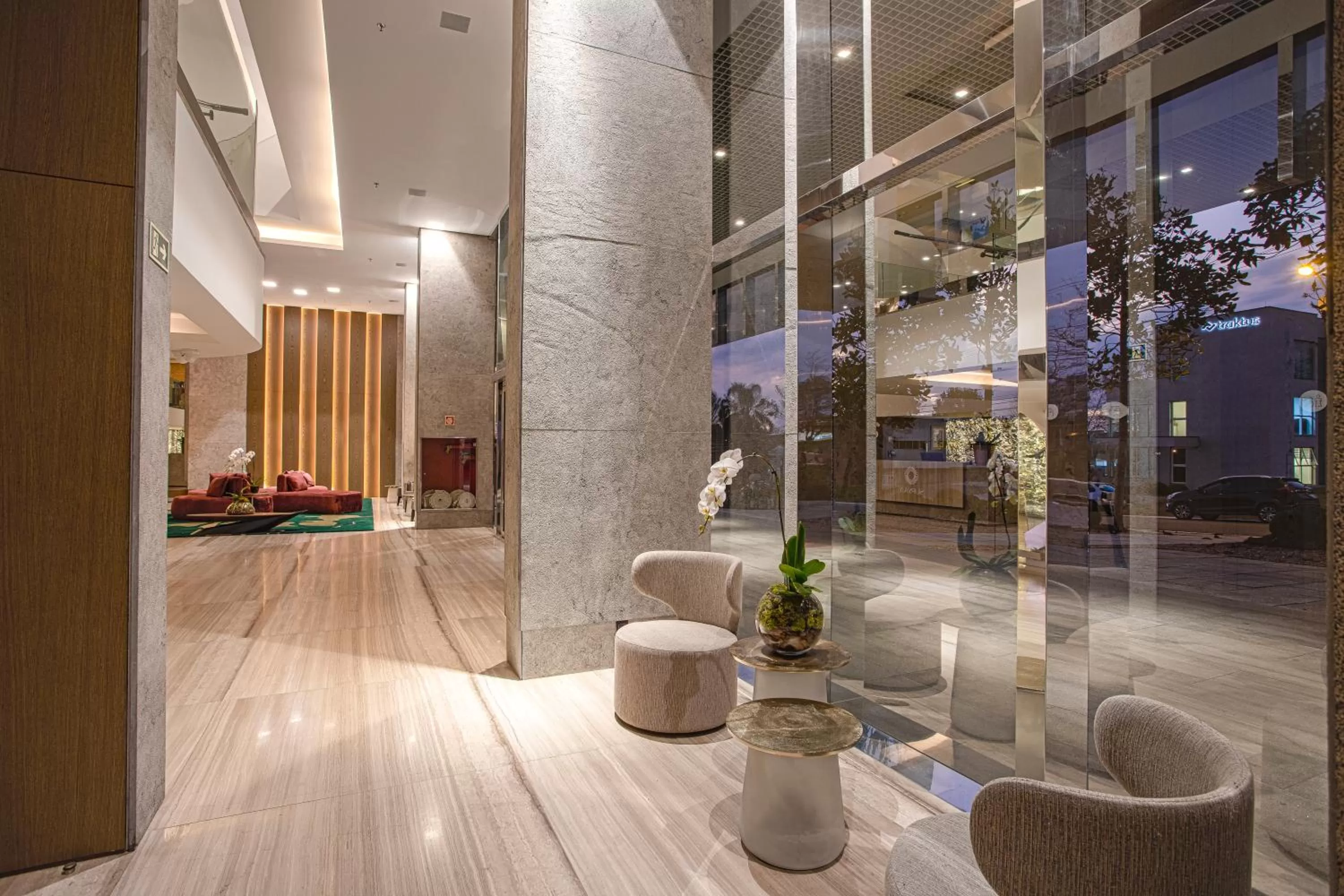 Property building in Suryaa Hotel Pinhais, Curio Collection by Hilton