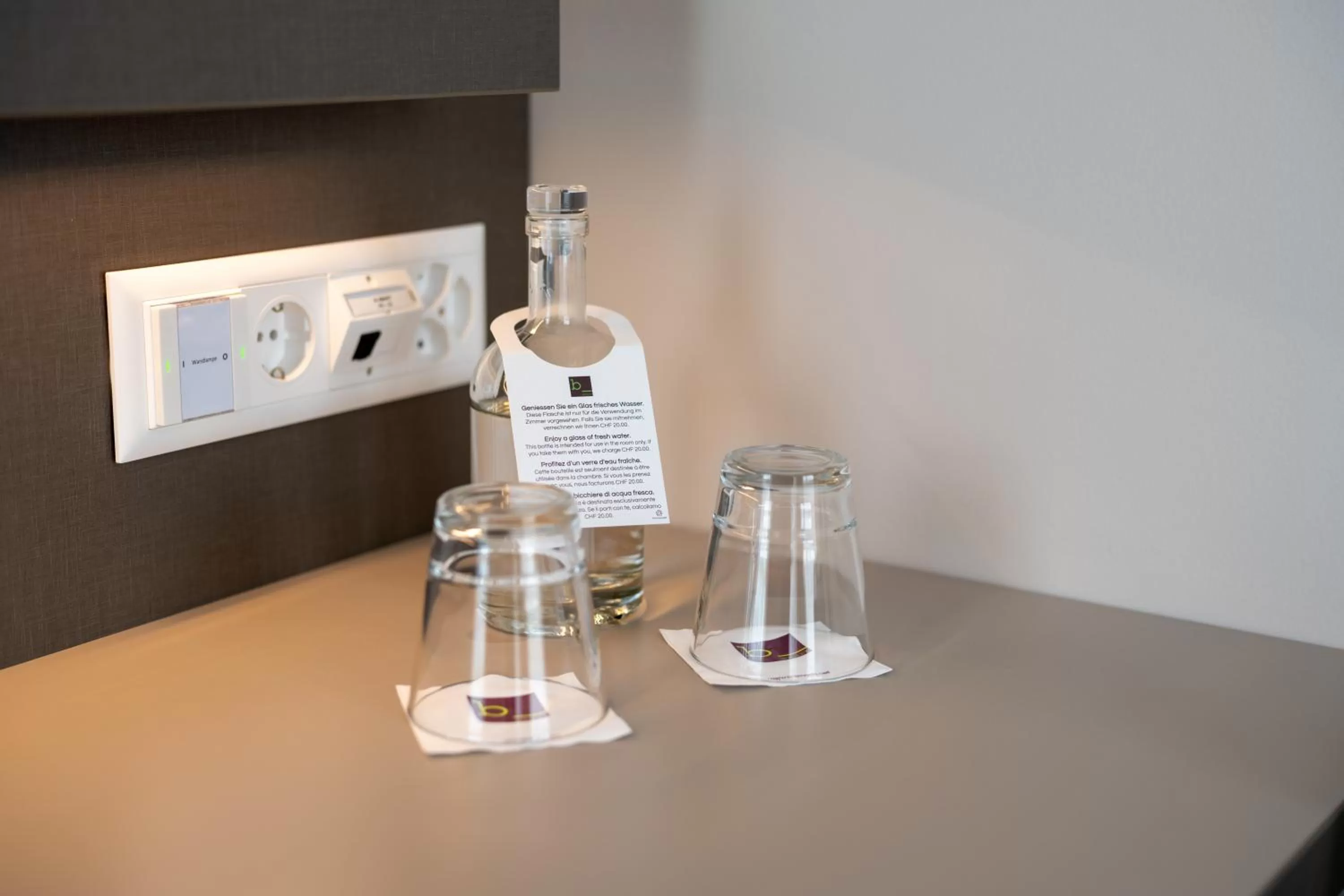 Coffee/tea facilities in b-smart motel Schaan