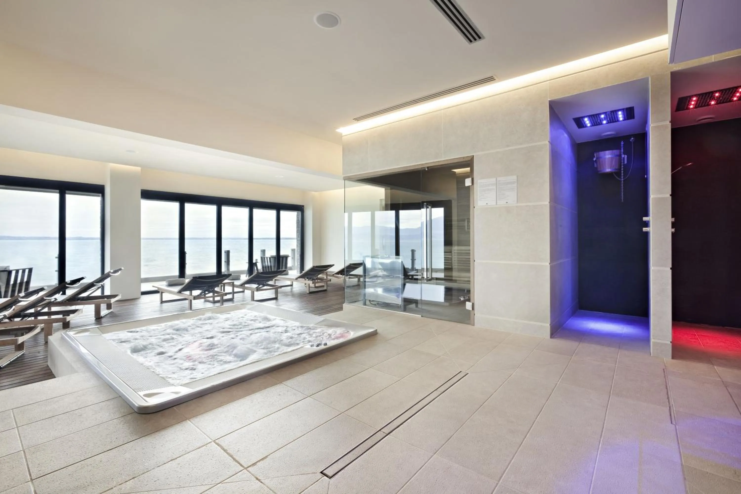 Spa and wellness centre/facilities in Grand Hotel Terme Sirmione