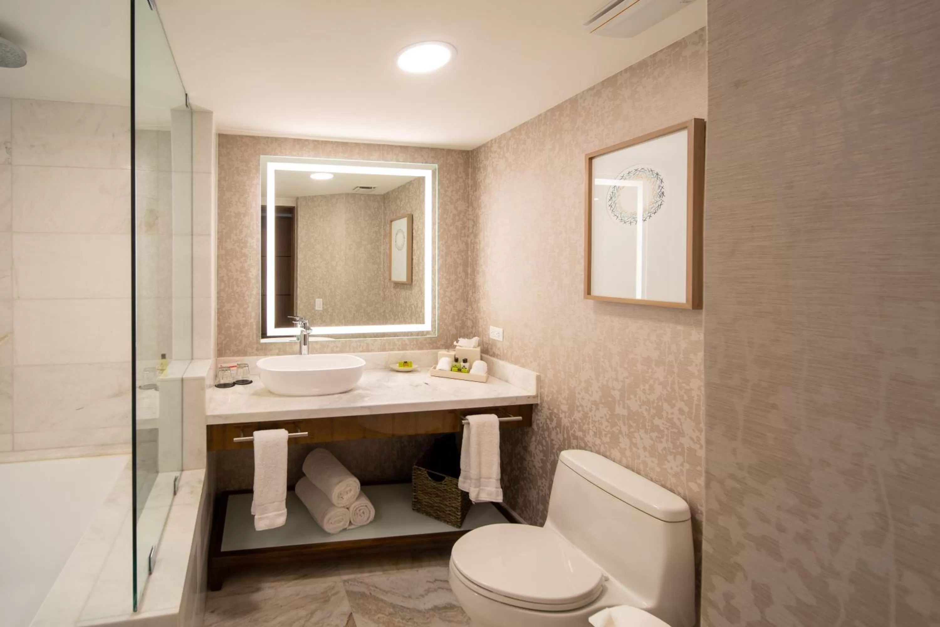 Bathroom in InterContinental Costa Rica at Multiplaza Mall by IHG