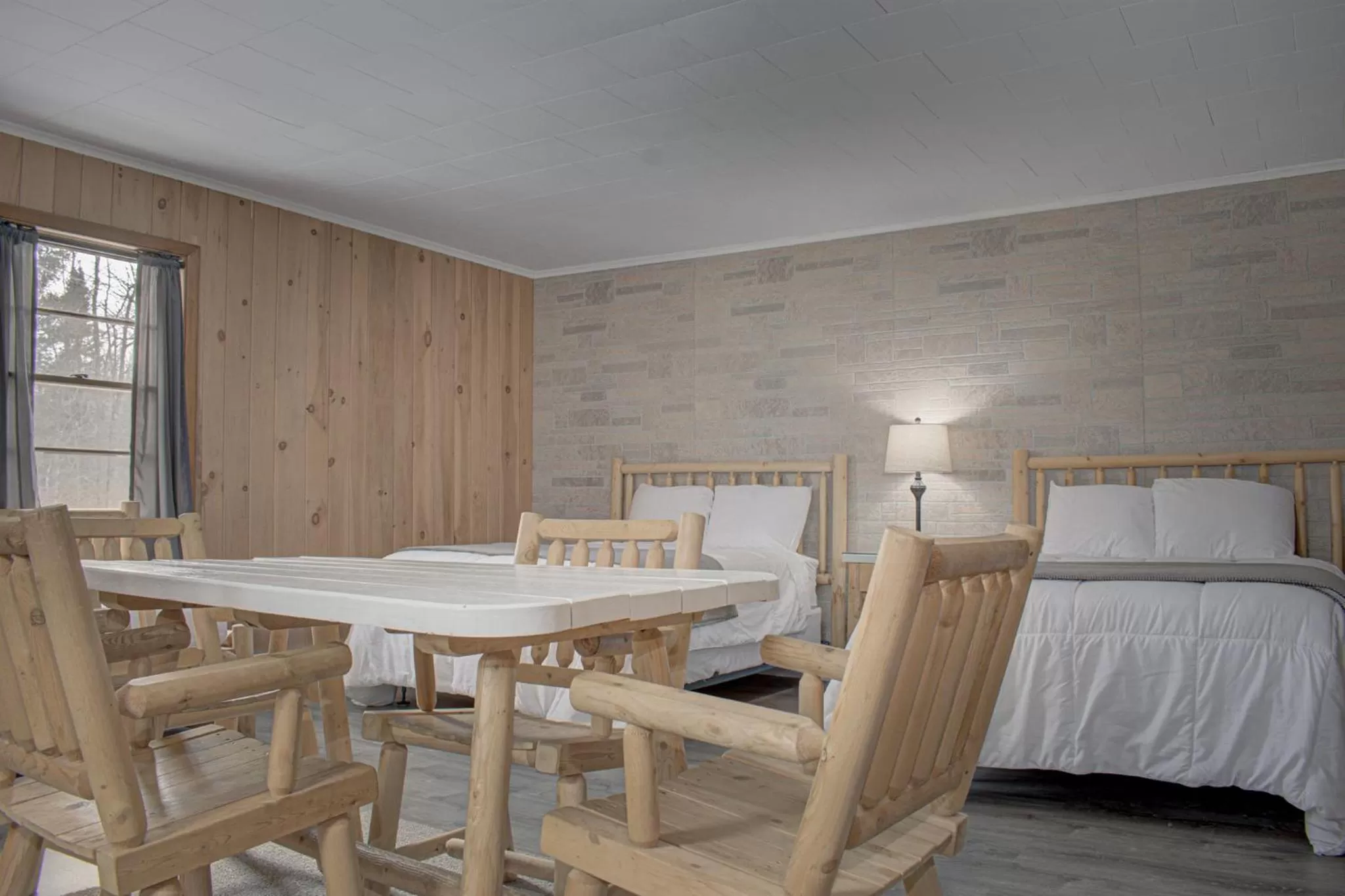 Bedroom in North Creek Lodge at Gore Mountain