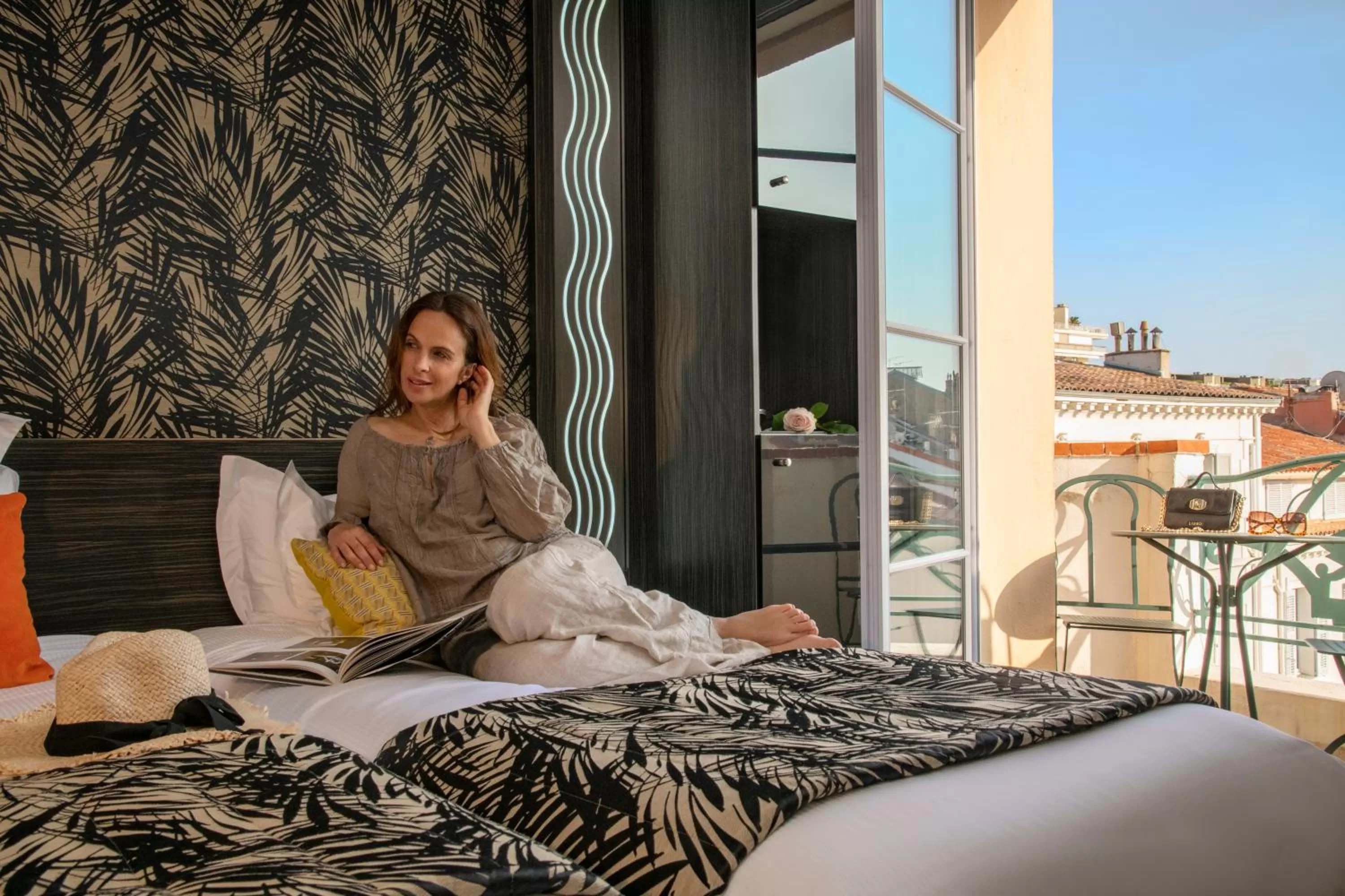 Photo of the whole room, Bed in BW Premier Collection Mondial