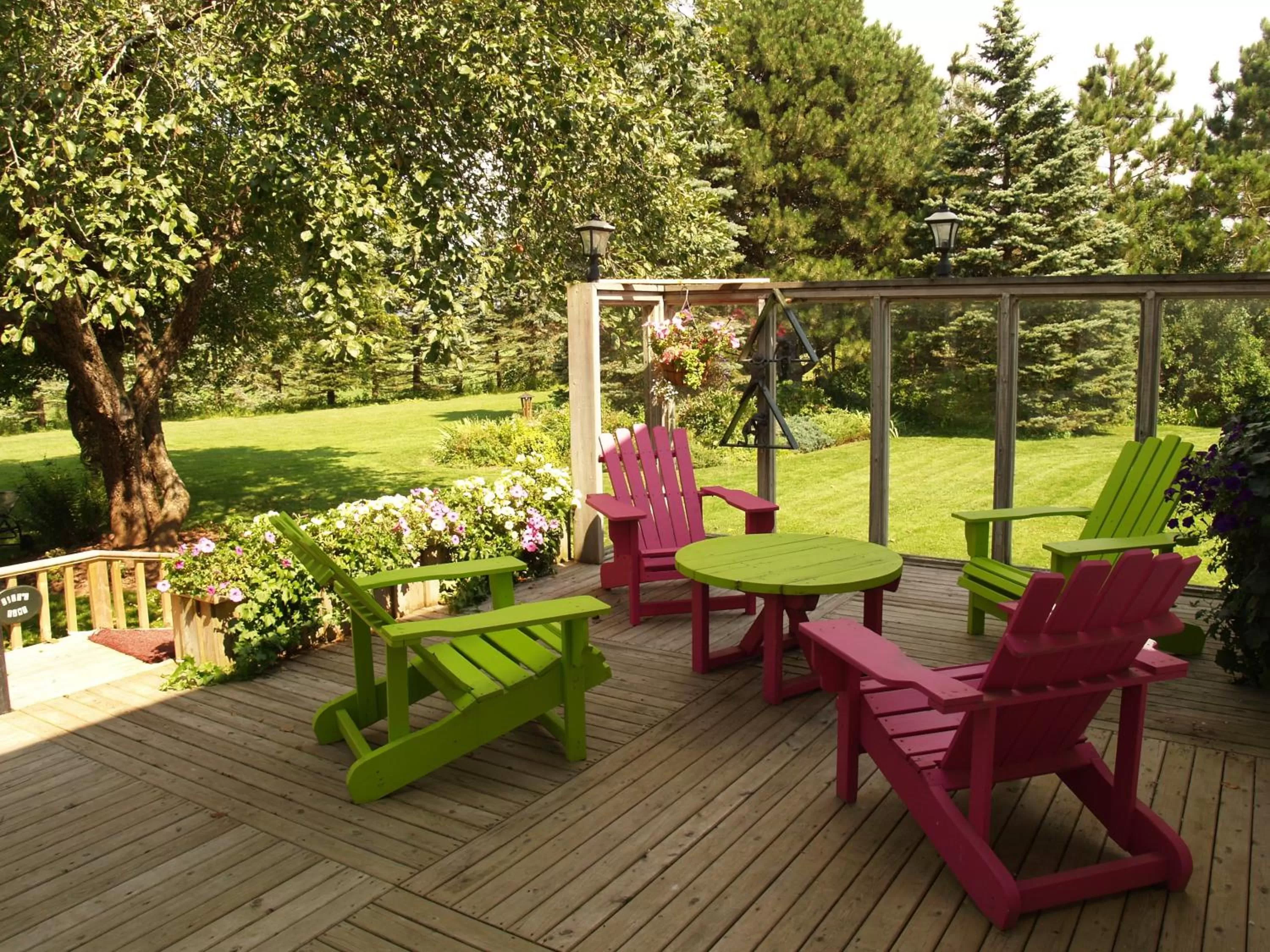 Balcony/Terrace in Bakers Chest B&B