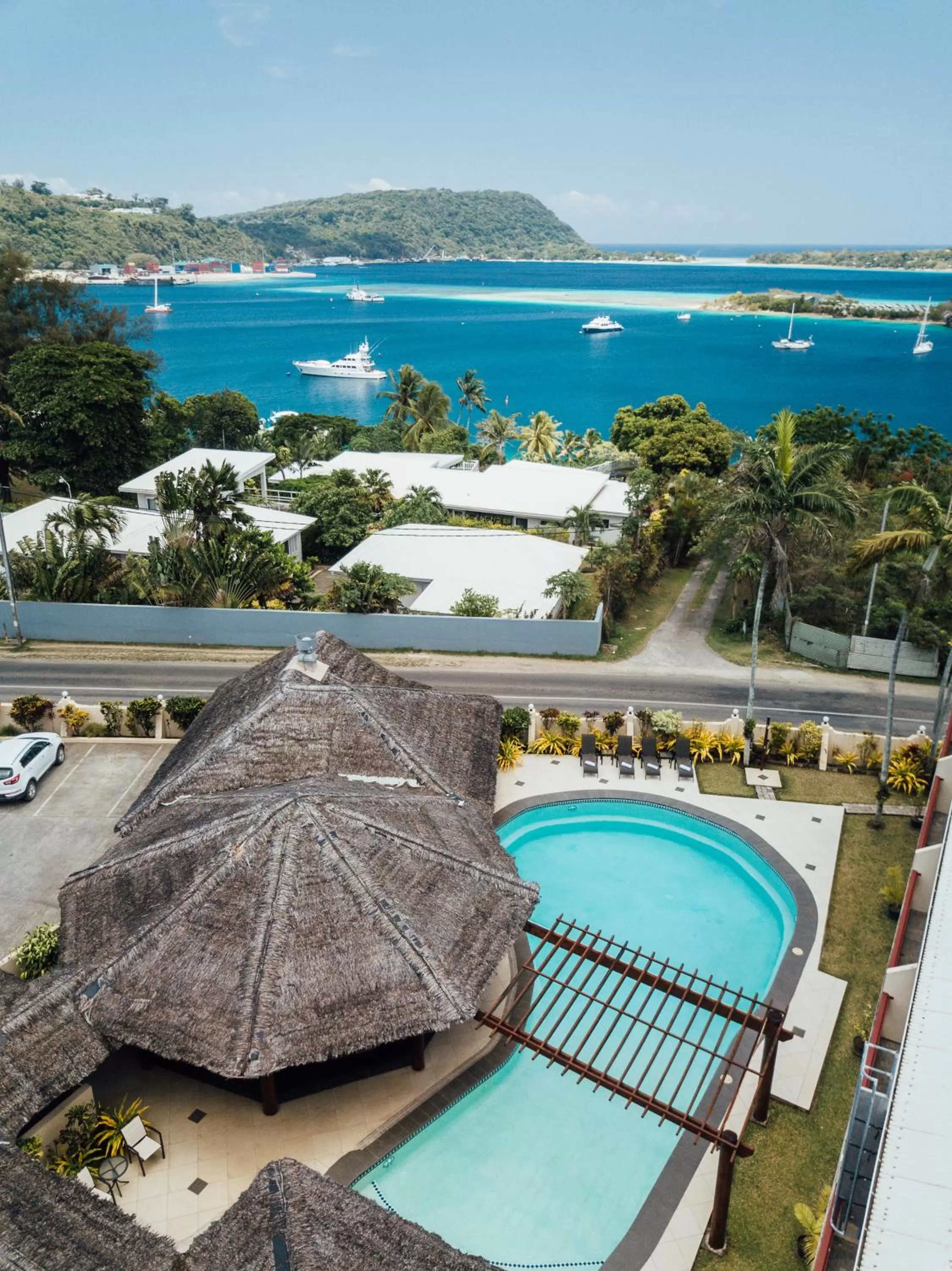 Balcony/Terrace in Kaiviti Motel