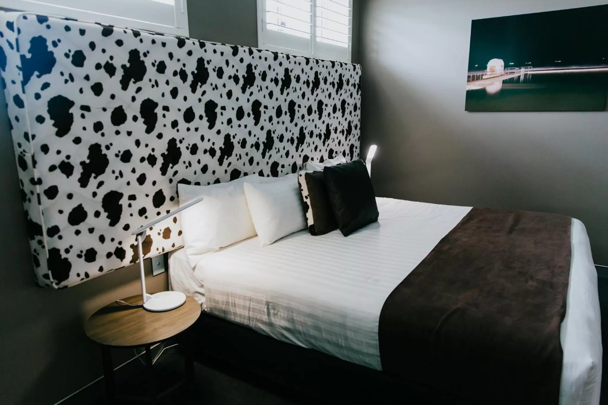 Bed in Junction Hotel