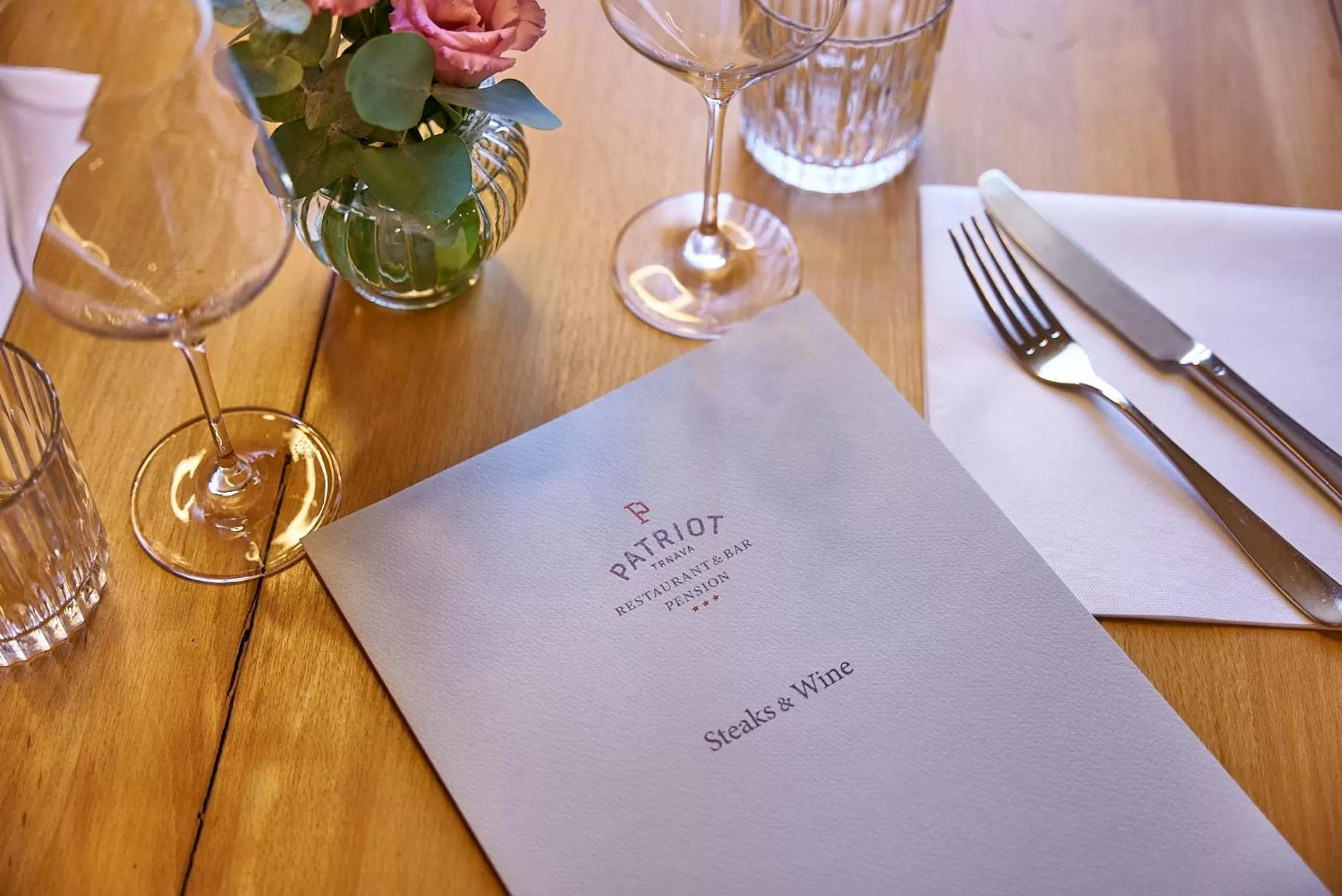 Restaurant/places to eat in Pension & Restaurant PATRIOT Trnava