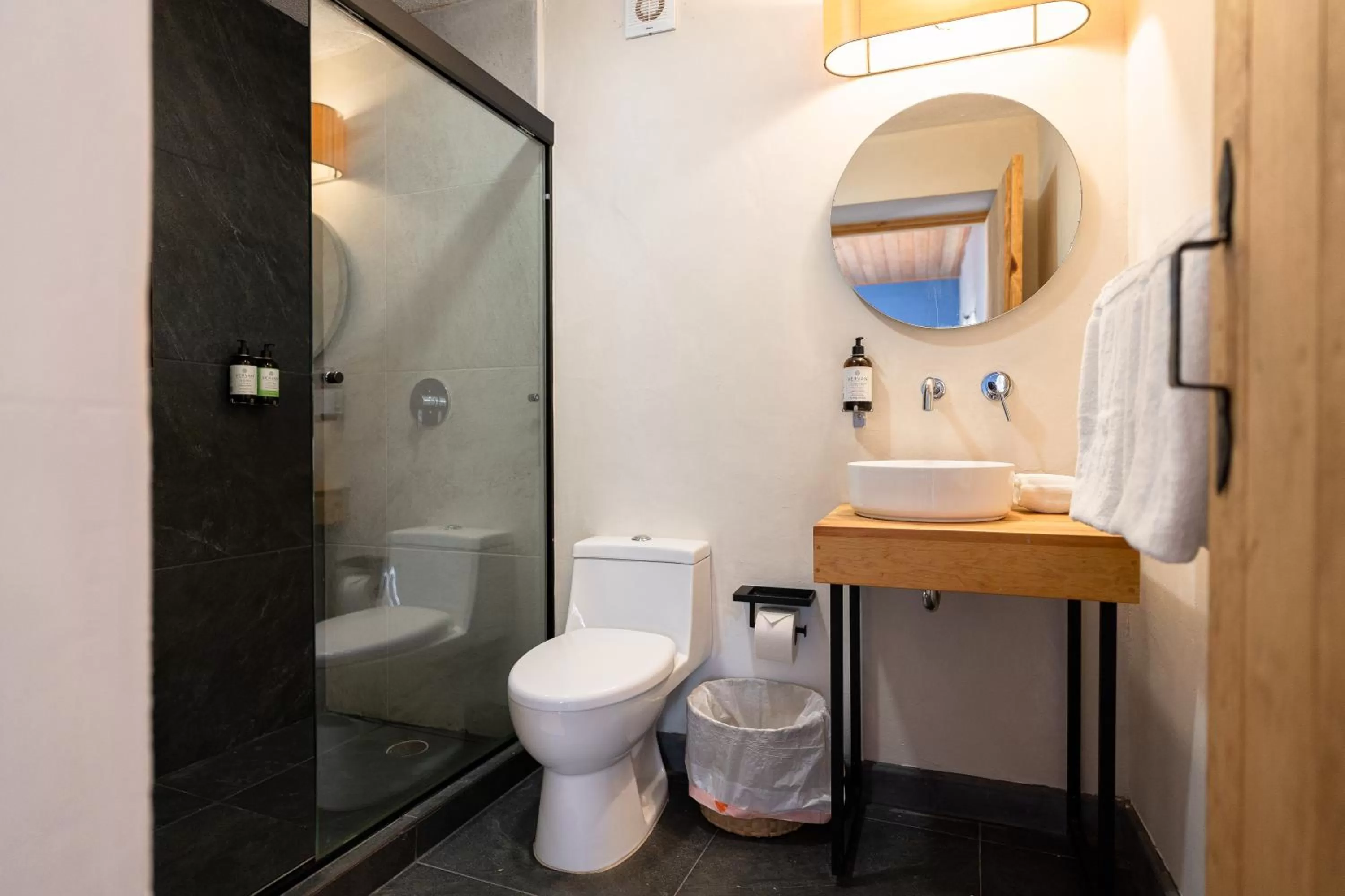 Shower in Casa I. Madero