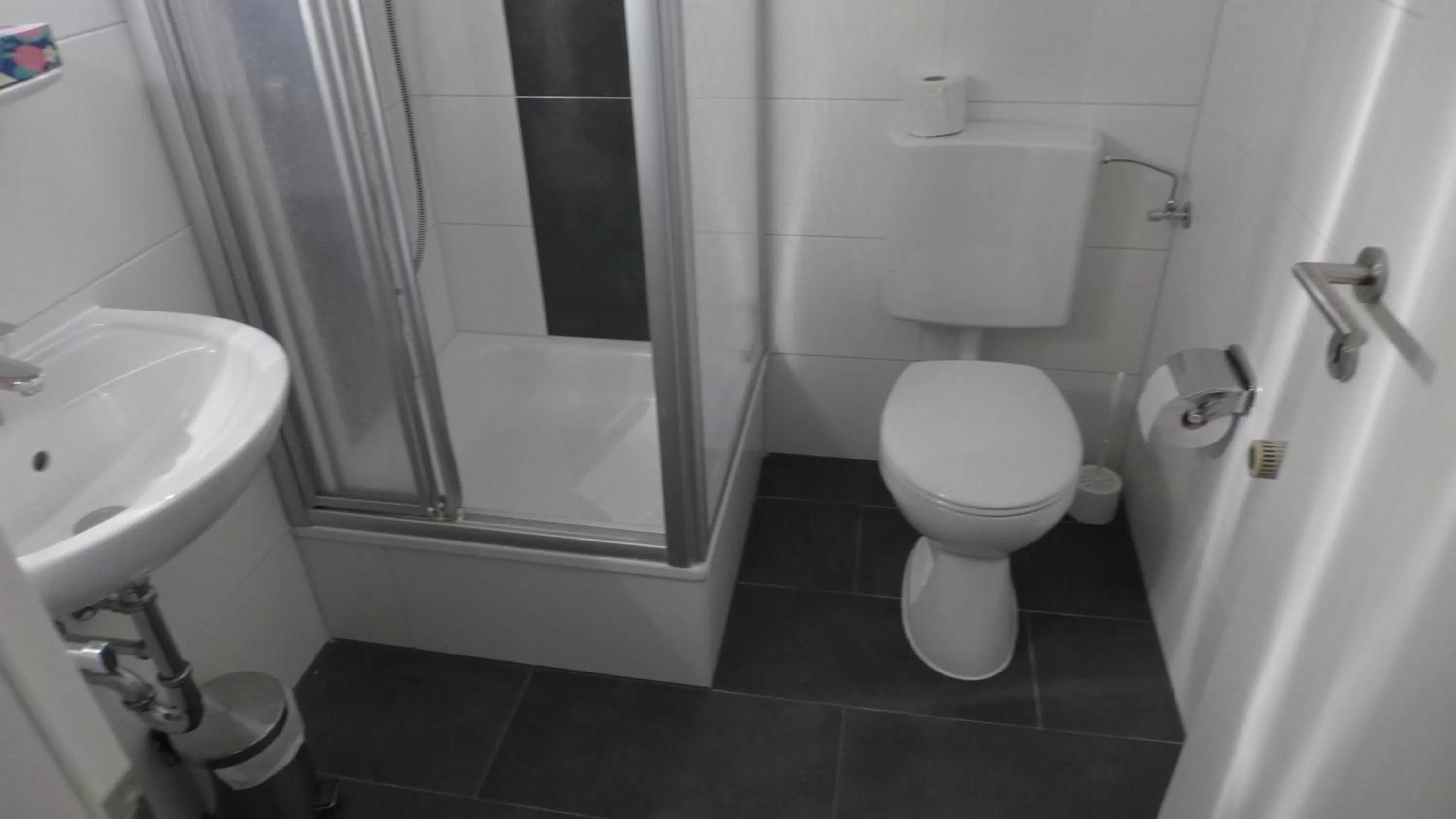 Bathroom in Hotel Heidpark