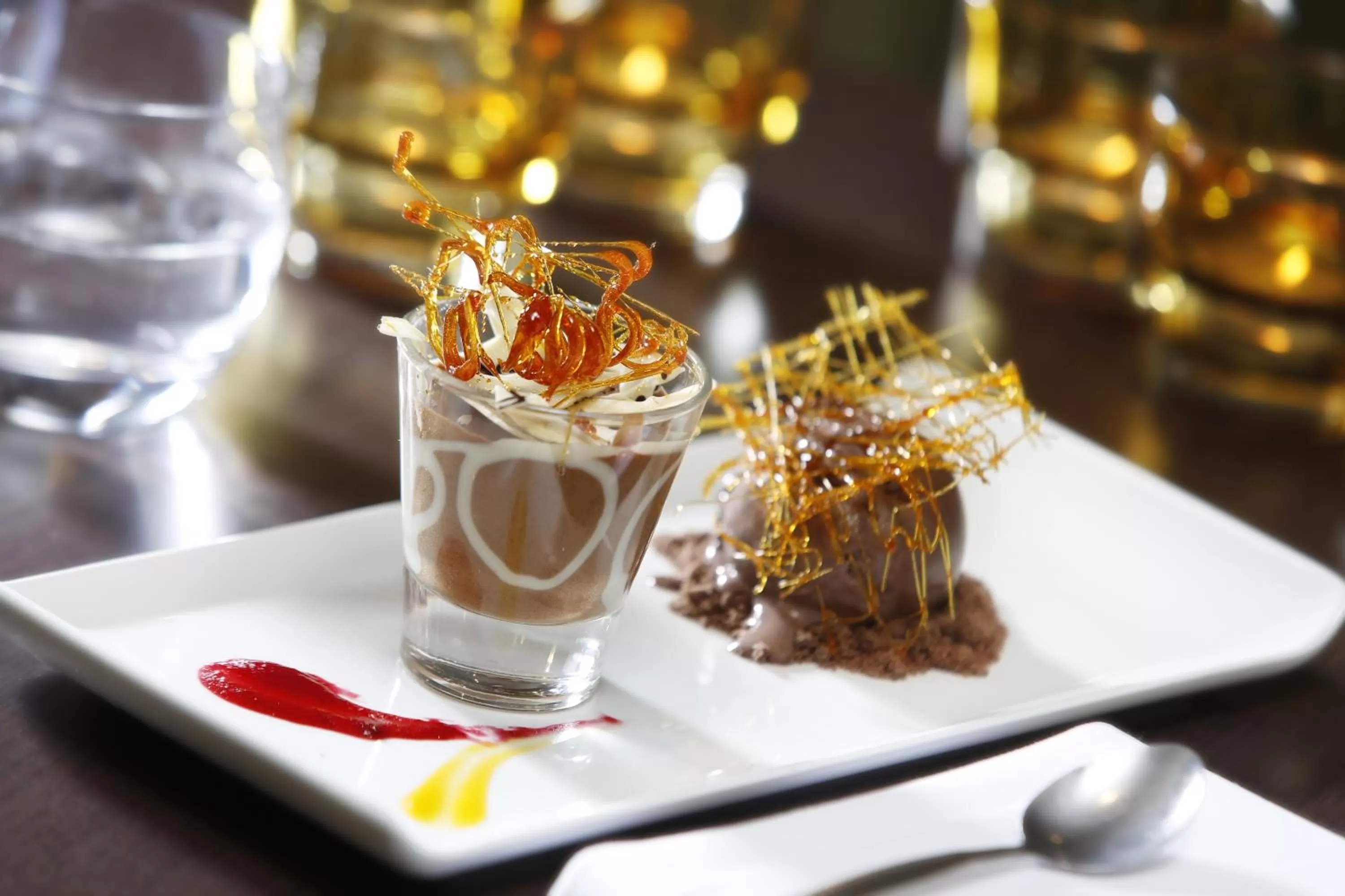 Food close-up in Best Western Ship Hotel