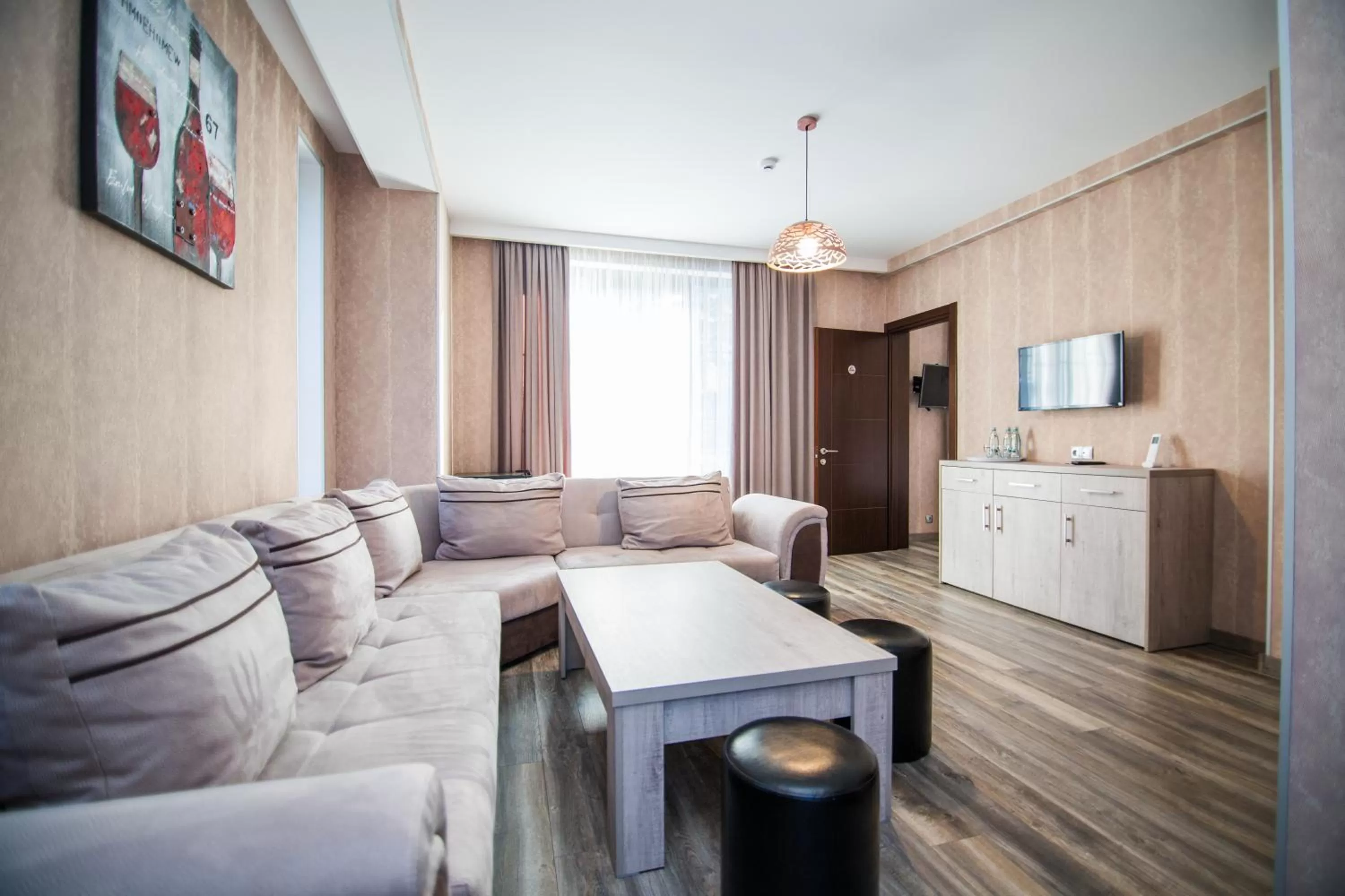 Seating Area in Milano Palace Borjomi