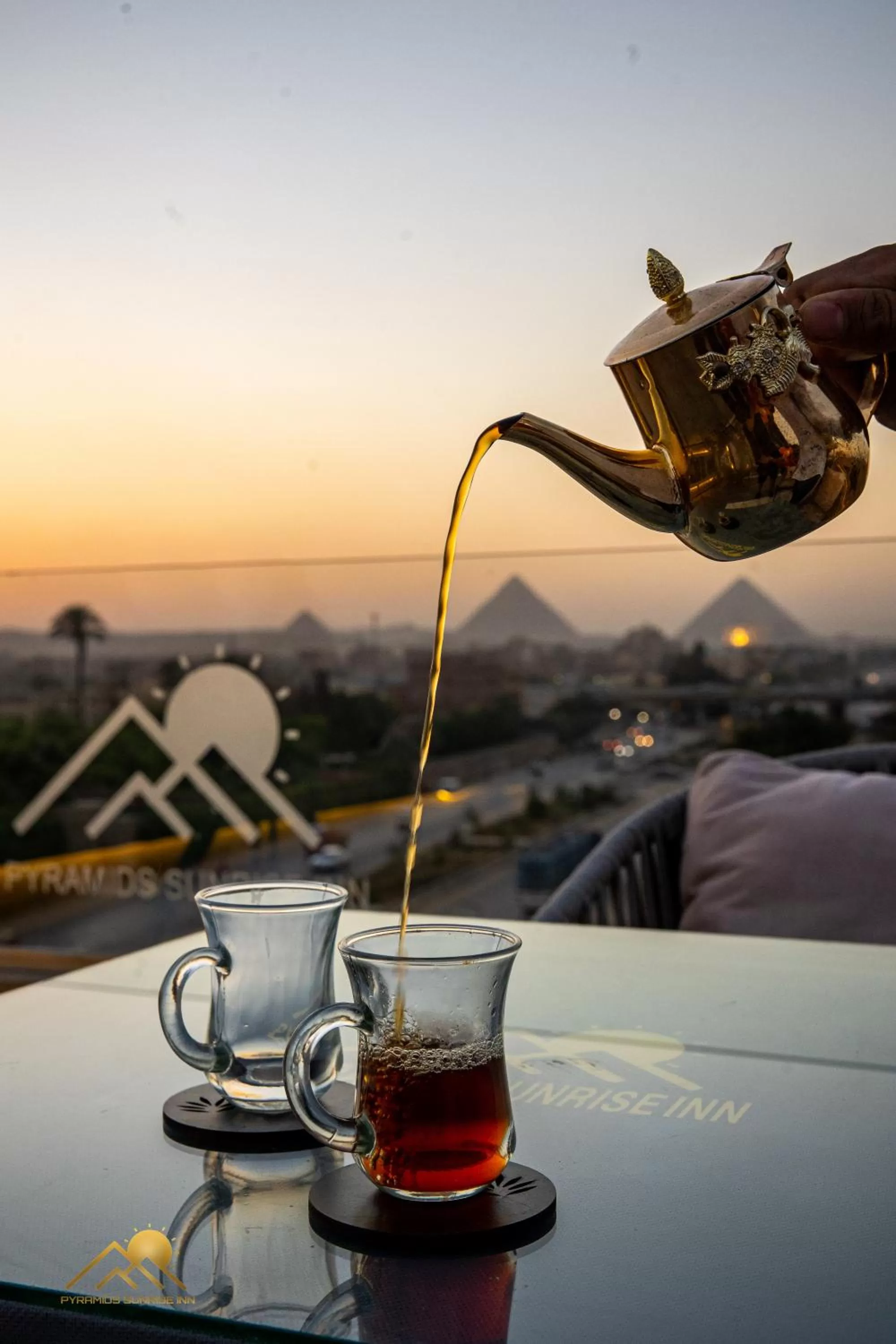 Coffee/tea facilities in Pyramids sunrise inn