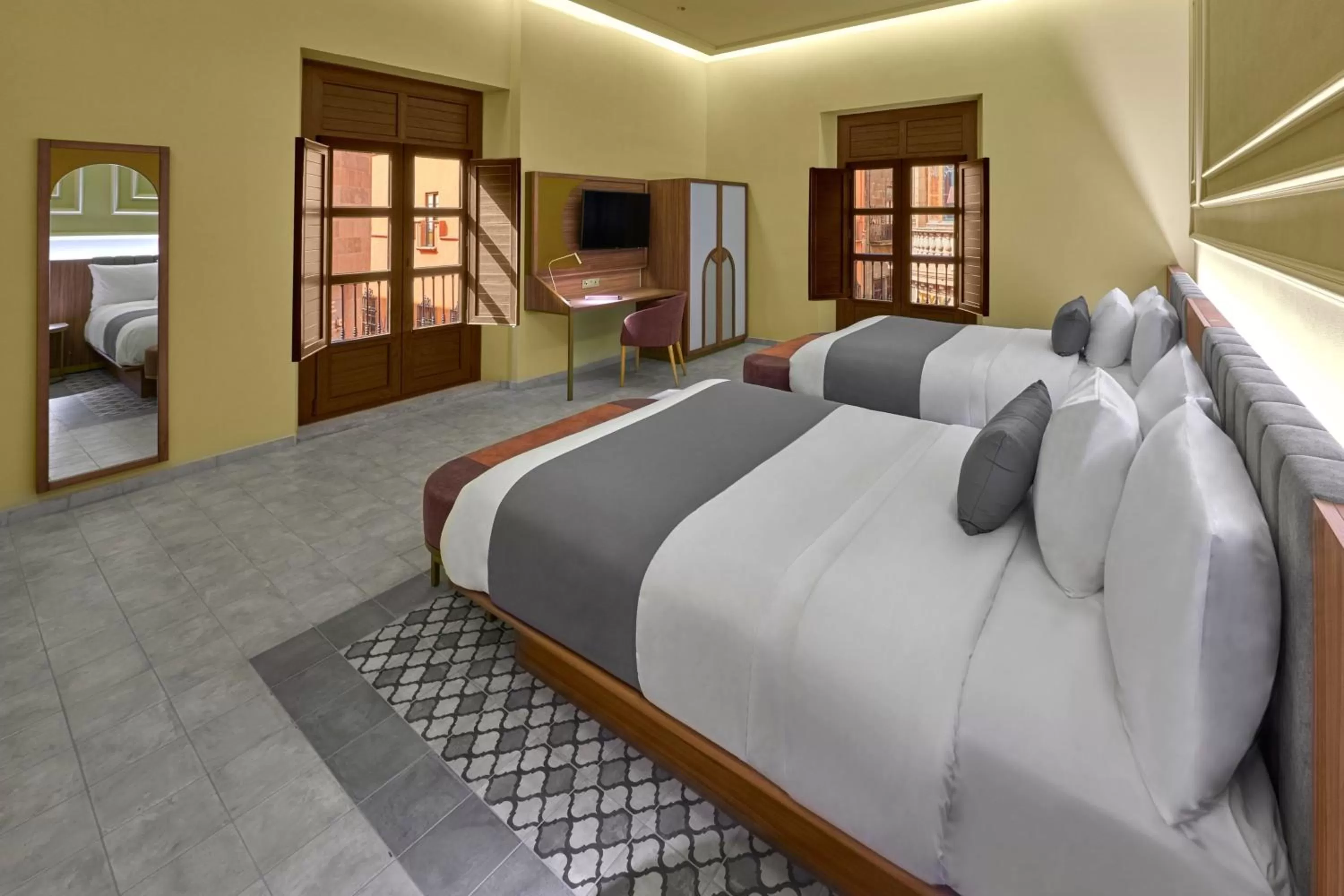 Bedroom in City Centro by Marriott San Luis Potosi