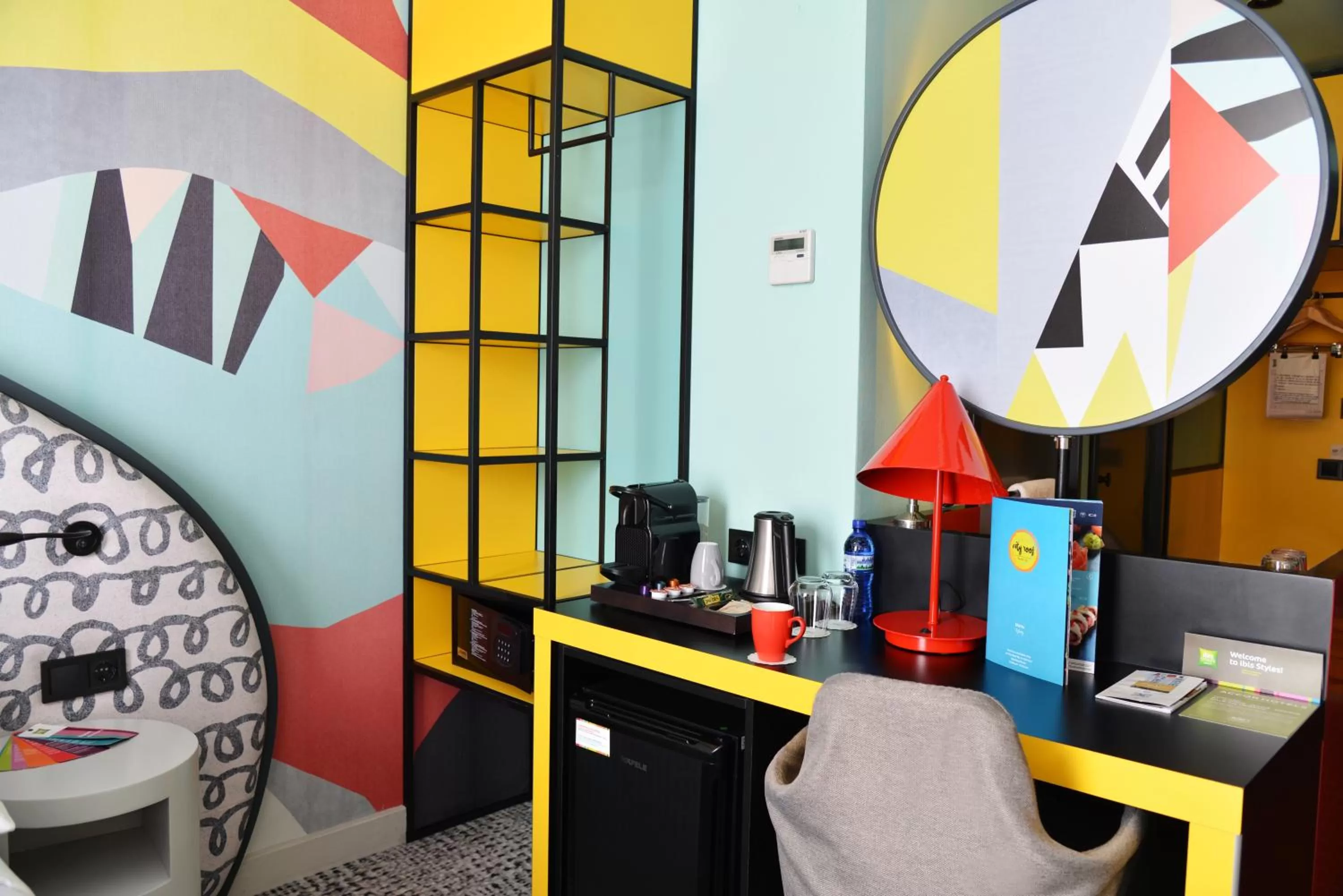 Coffee/tea facilities in ibis Styles Tbilisi Center