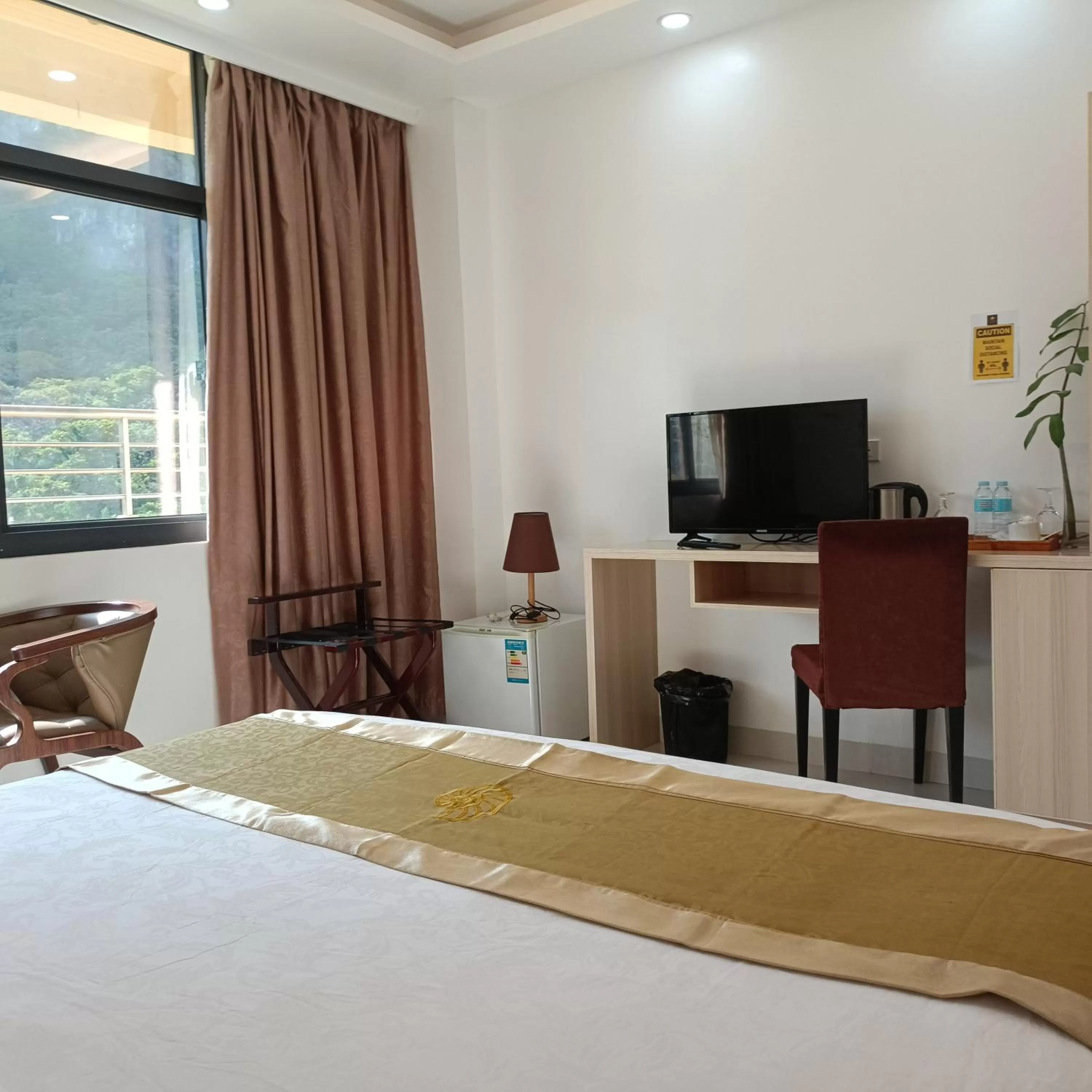 Bed in One El Nido Suite