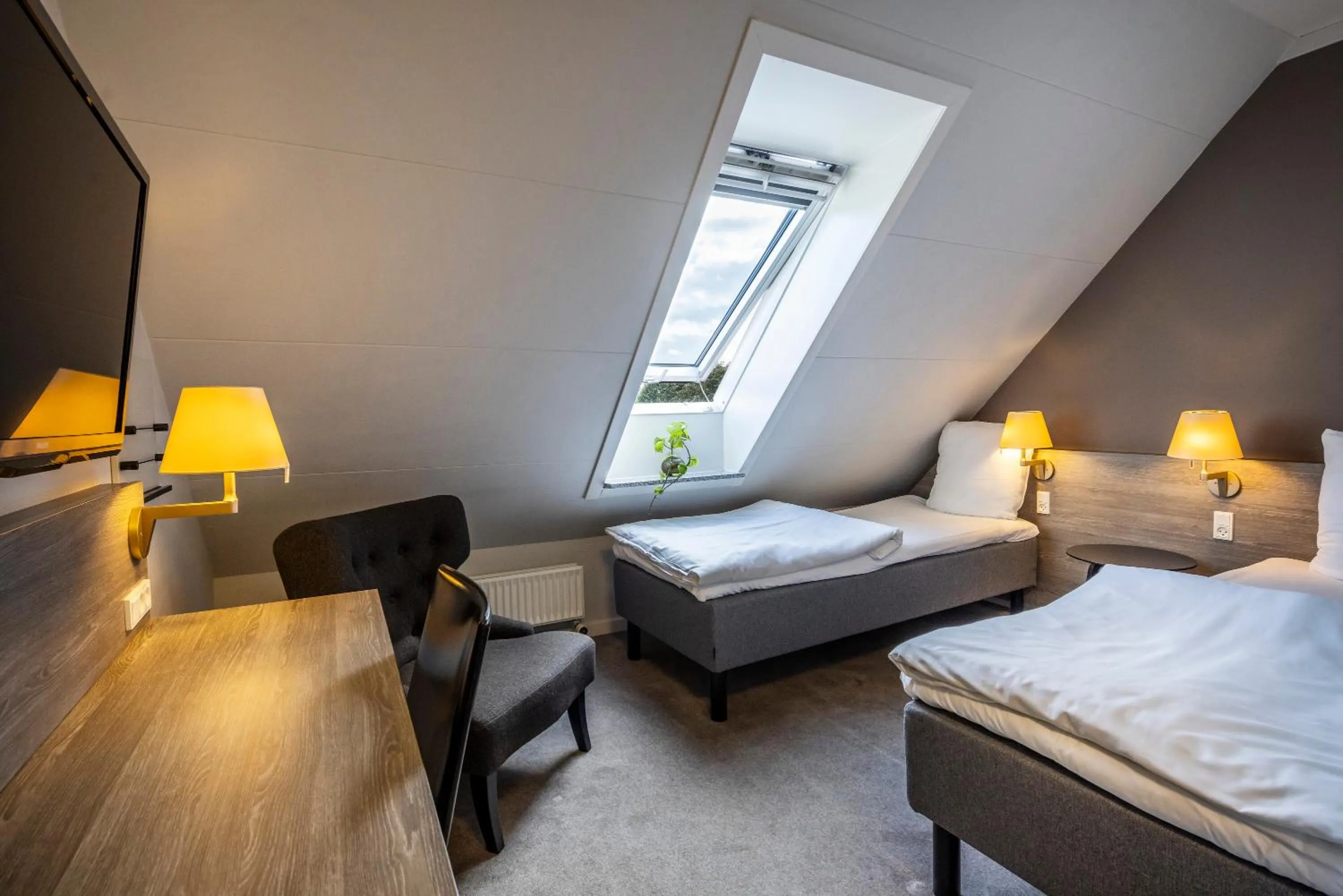 Bedroom, Bed in Comwell Bygholm Park