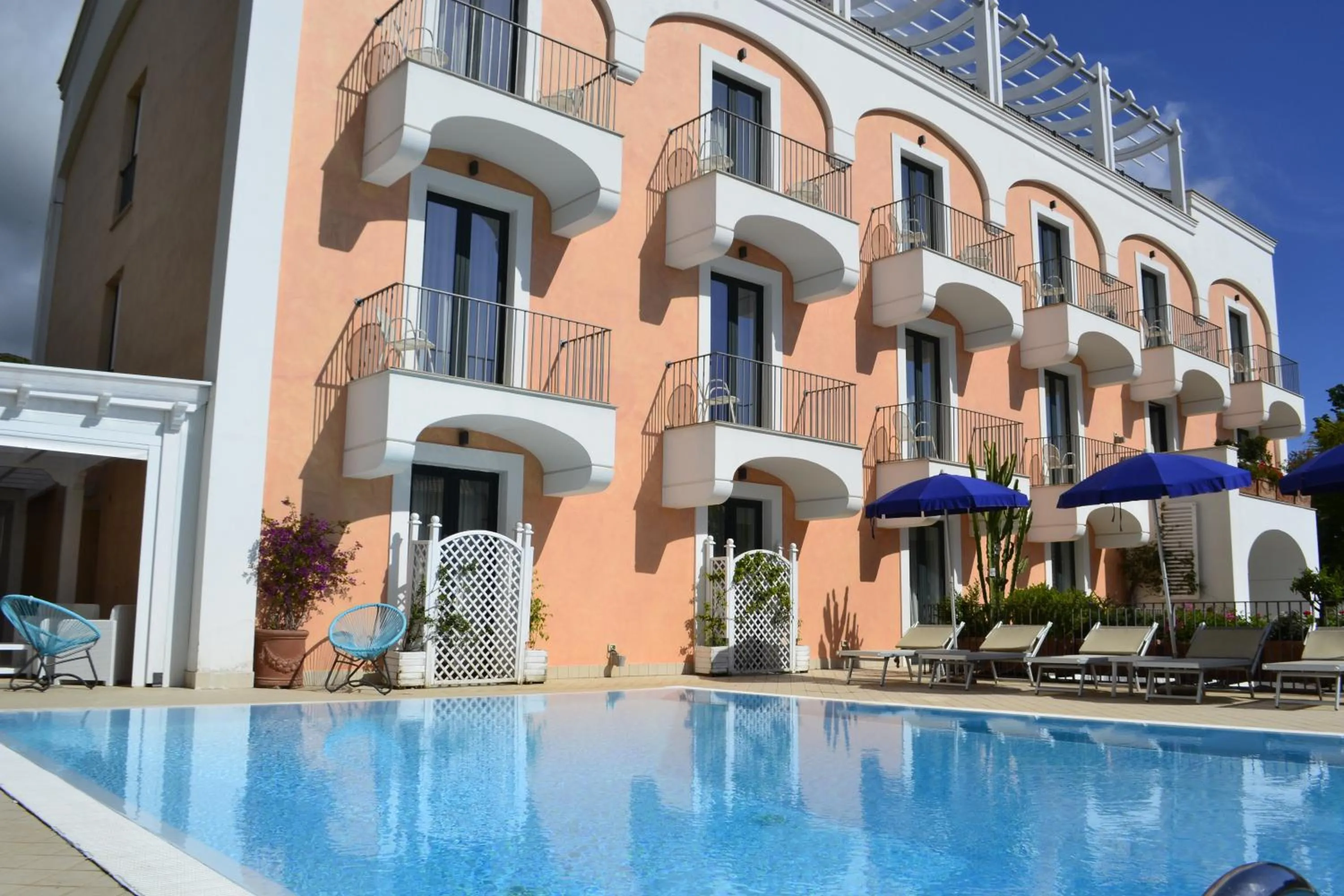 Property building in Hotel Murmann