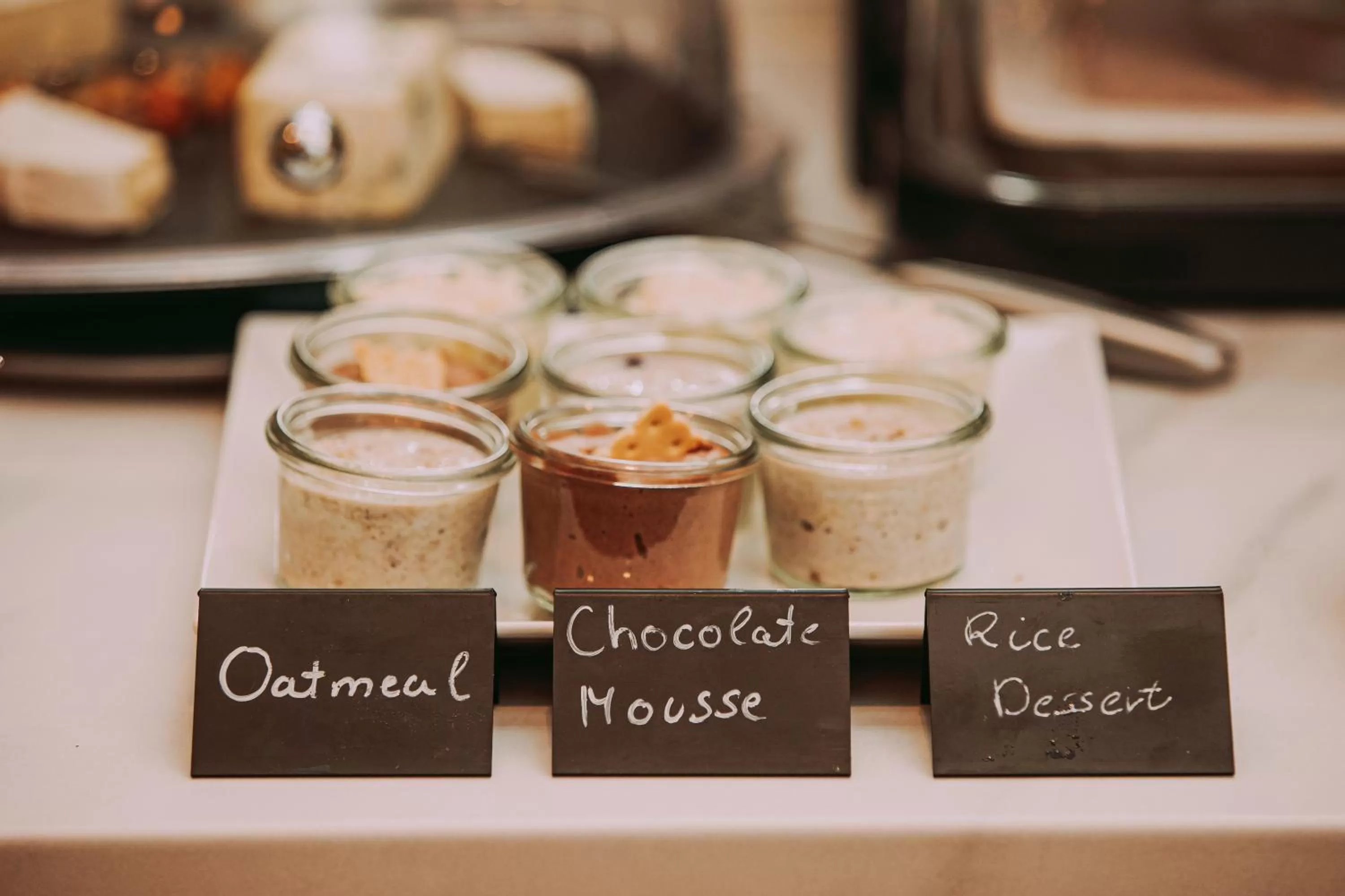 Breakfast in Mera Hotel