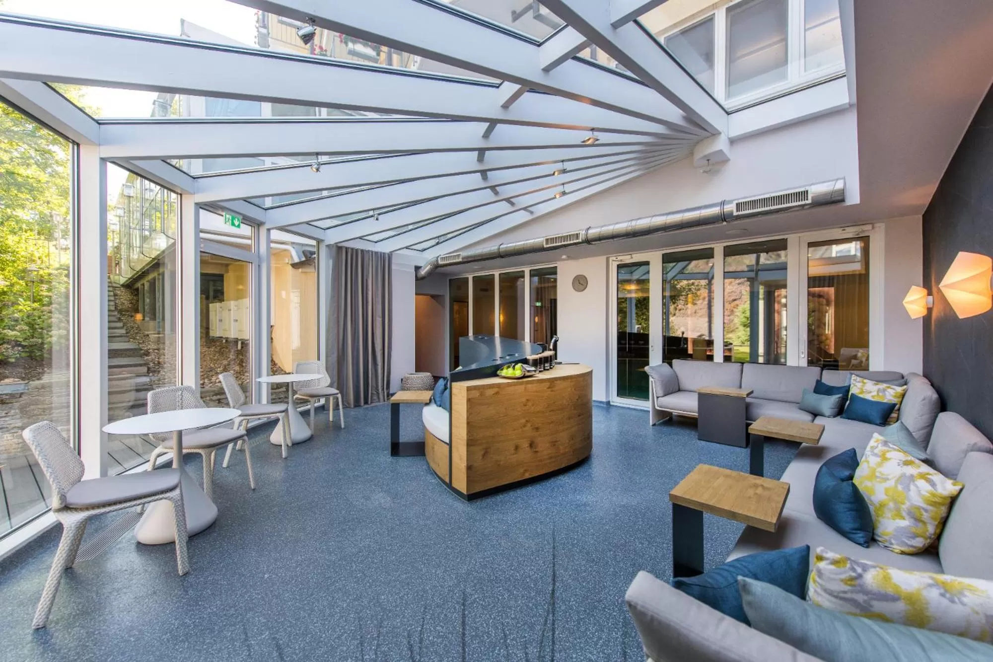 Spa and wellness centre/facilities in Moselromantik Hotel Kessler Meyer