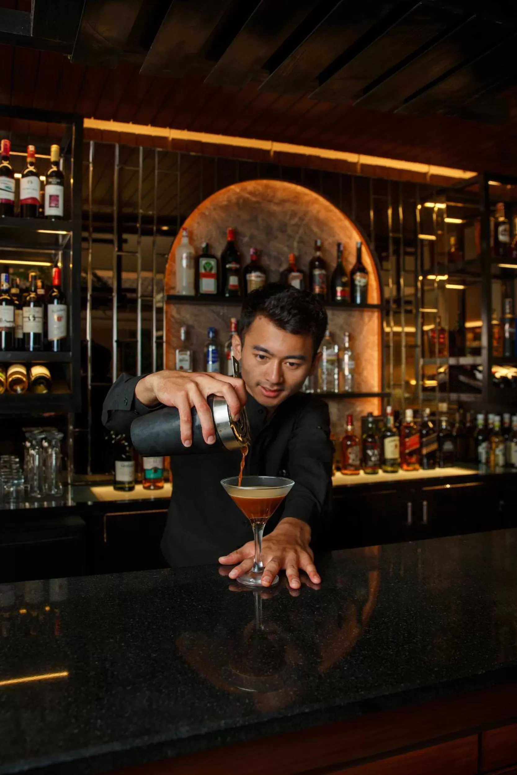 Lounge or bar in Hotel Thrive, A Tropical Courtyard