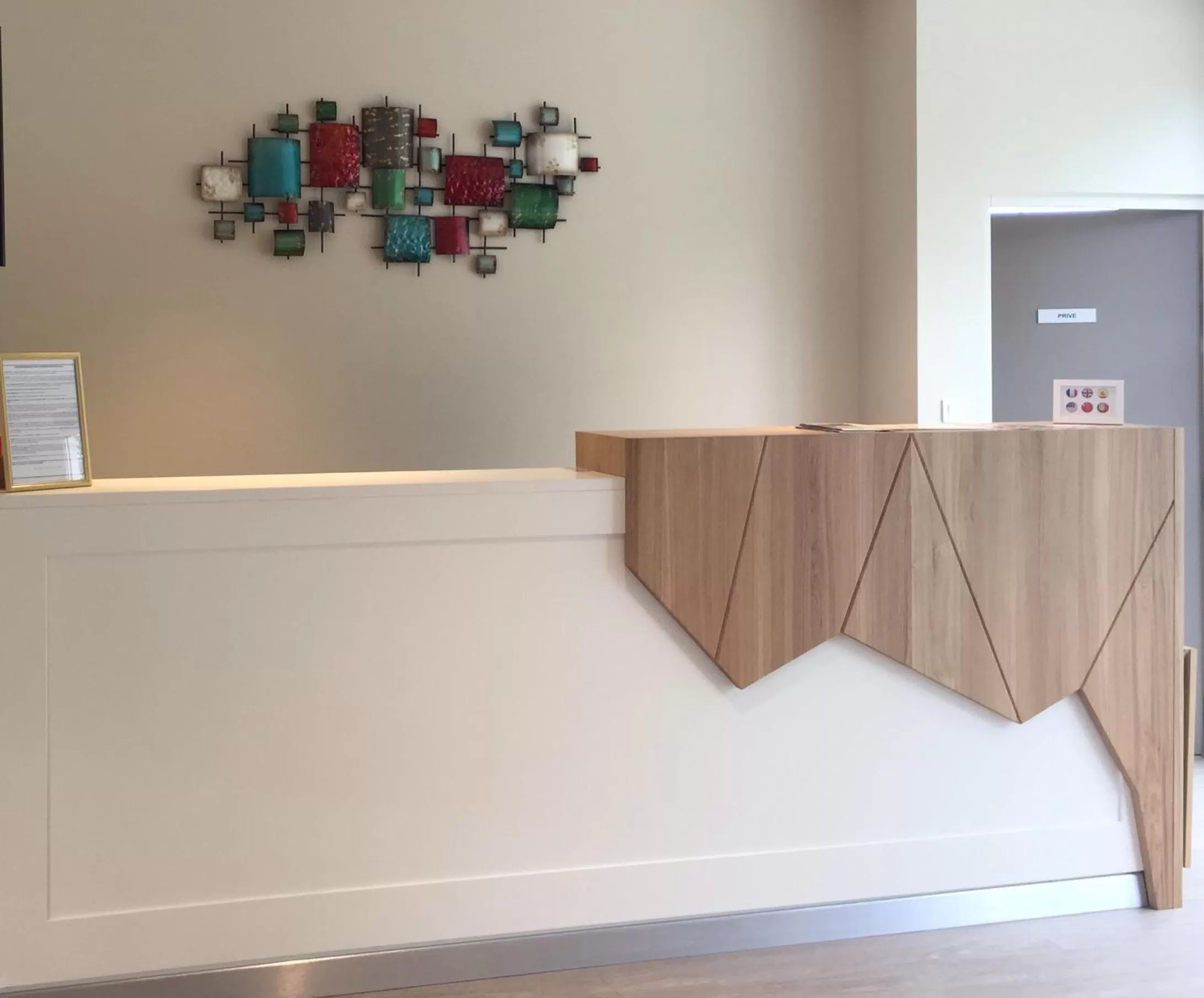 Lobby or reception in HOTEL LES 3 VALLÉES