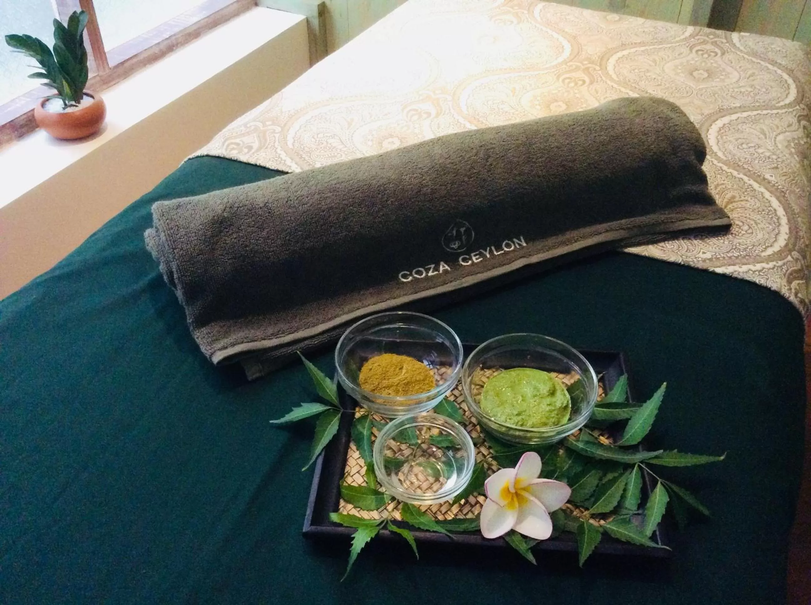 Spa and wellness centre/facilities in Coza Ceylon